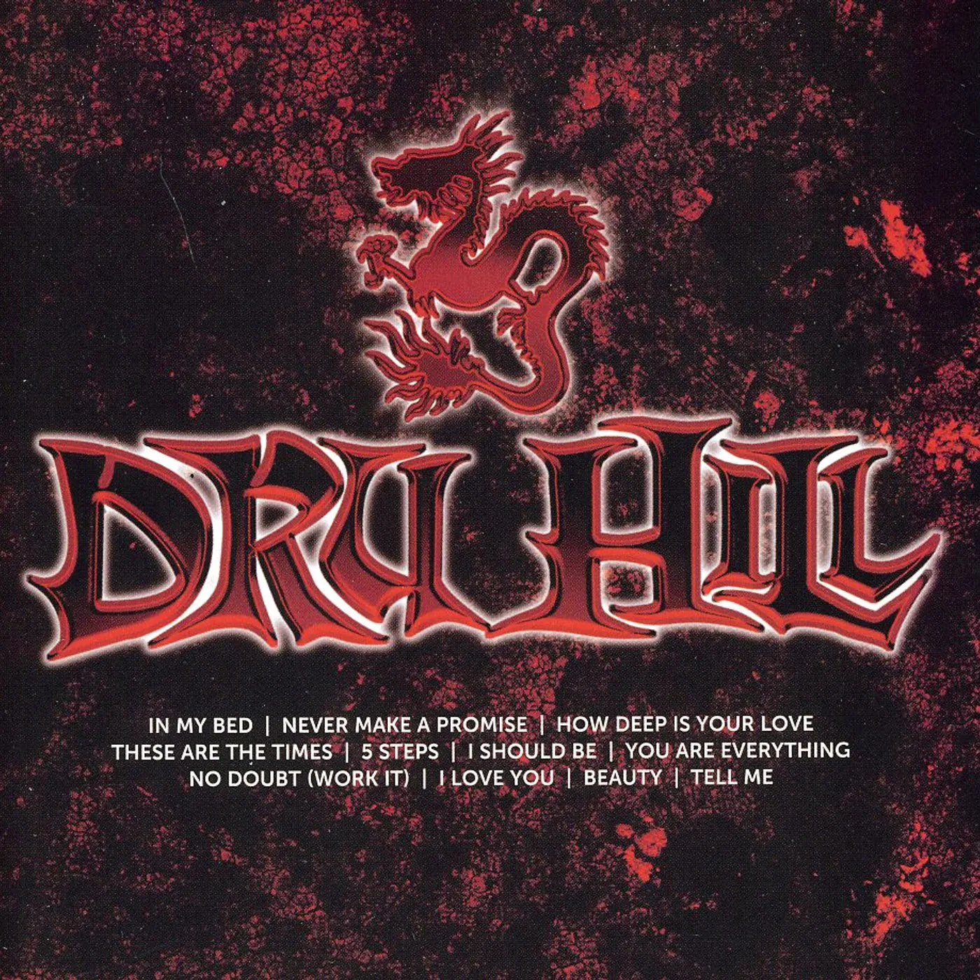 Dru Hill ICON CD