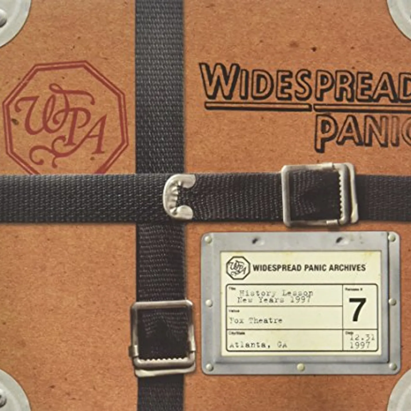 Widespread Panic HISTORY LESSON NEW YEAR'S 1997 CD