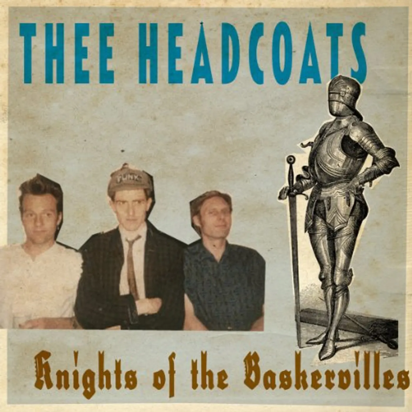Thee Headcoats Knights Of The Baskervilles Vinyl Record