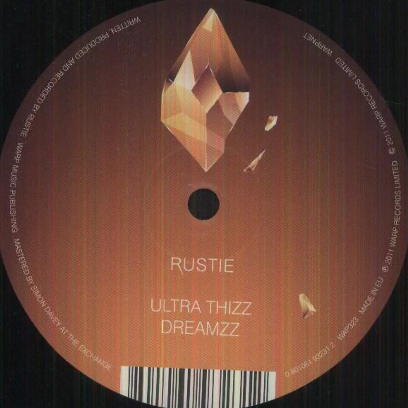 Rustie Ultra Thizz Vinyl Record
