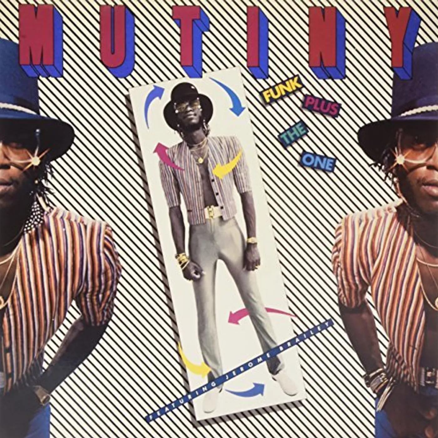 Mutiny FUNK PLUS THE ONE Vinyl Record