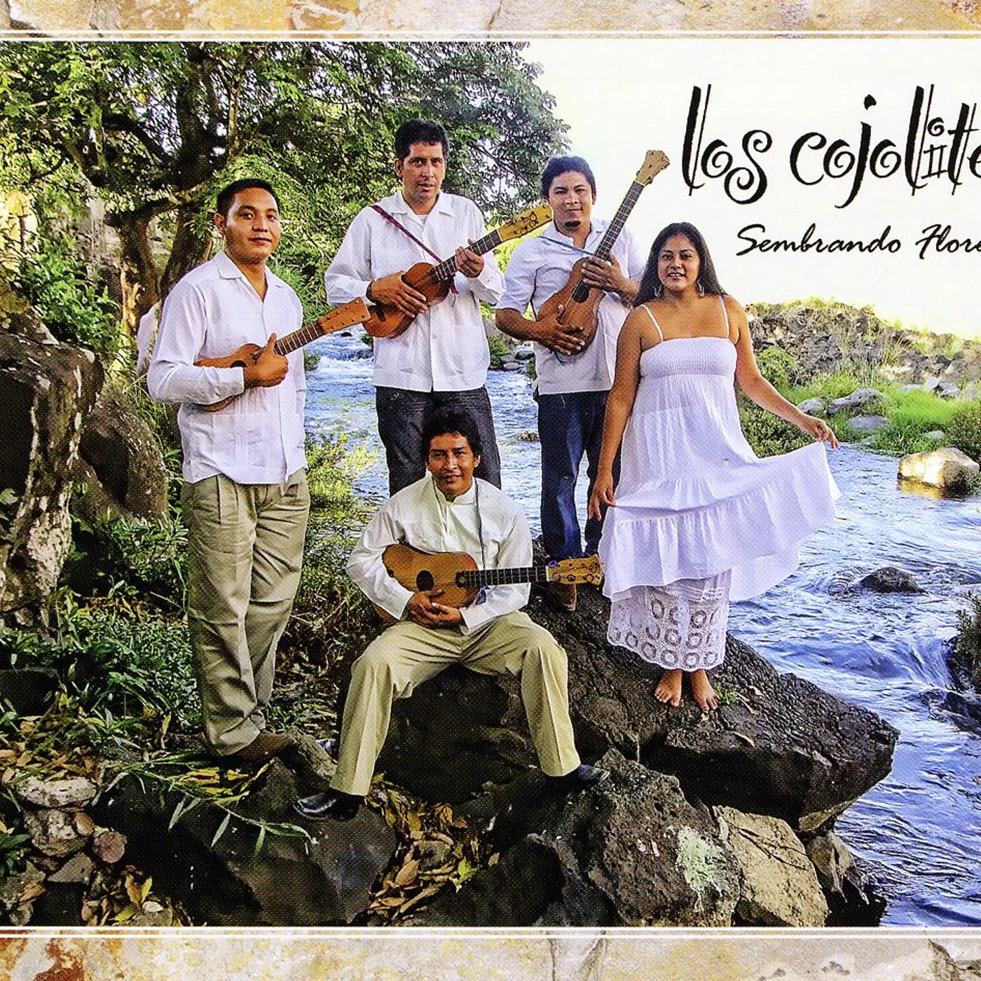 Cojolites SEMBRANDO FLORES CD