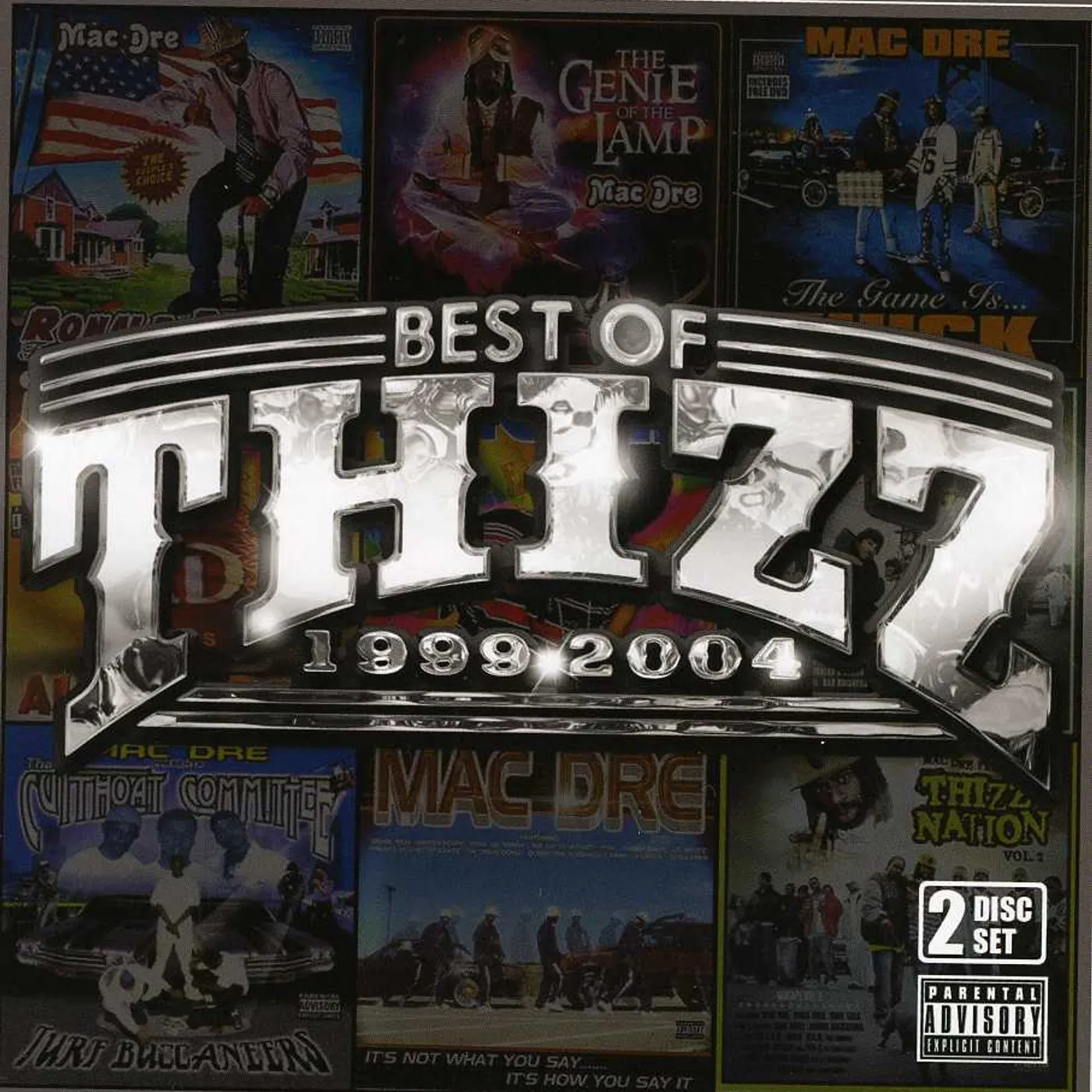 Mac Dre BEST OF THIZZ (1999-2004) CD
