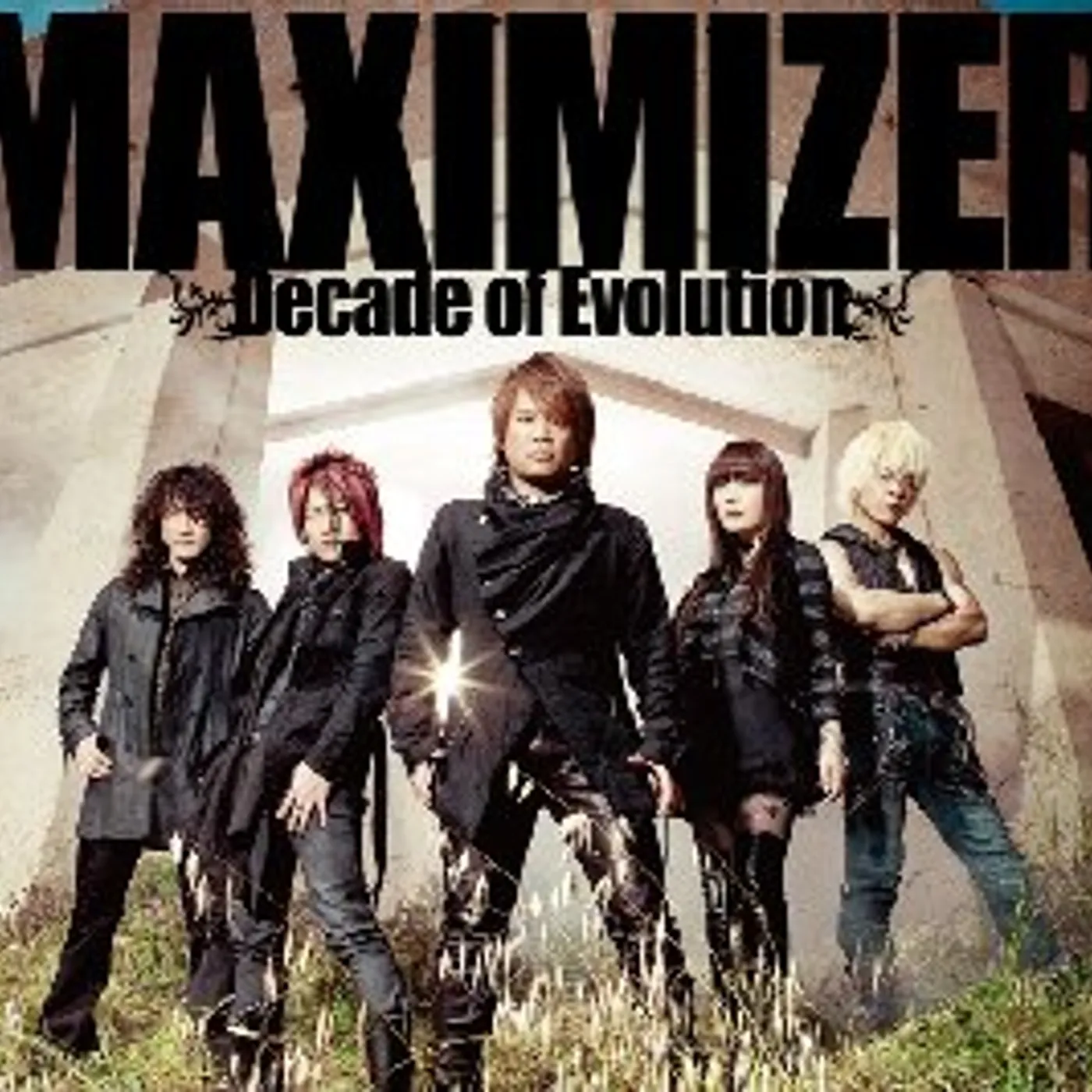 JAM Project MAXIMIZER (DECADE OF EVOLUTION) CD