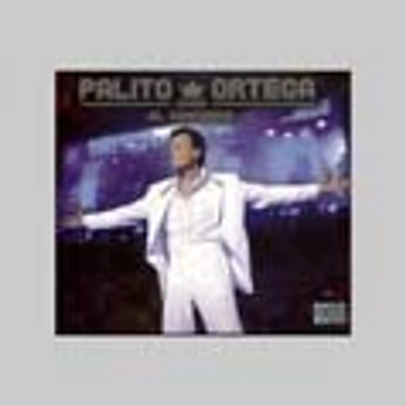 Palito Ortega CONCIERTO CD