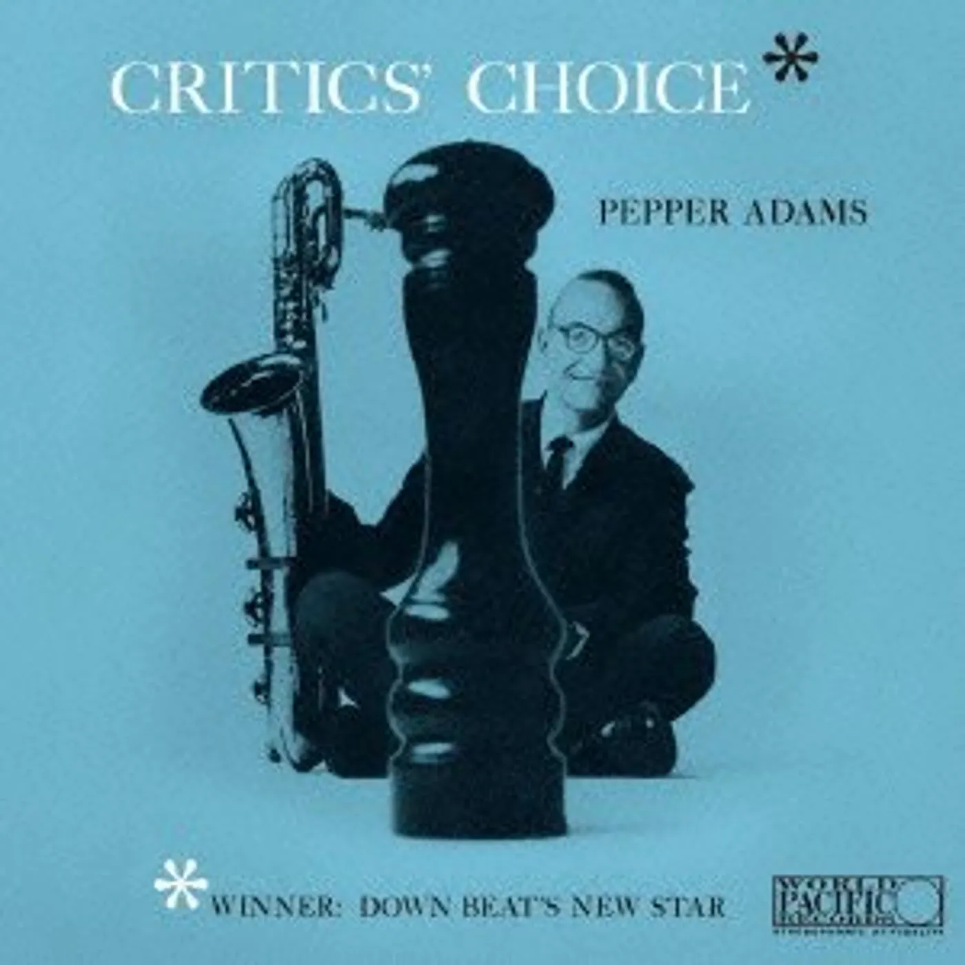 Pepper Adams CRITICS CHOICE CD