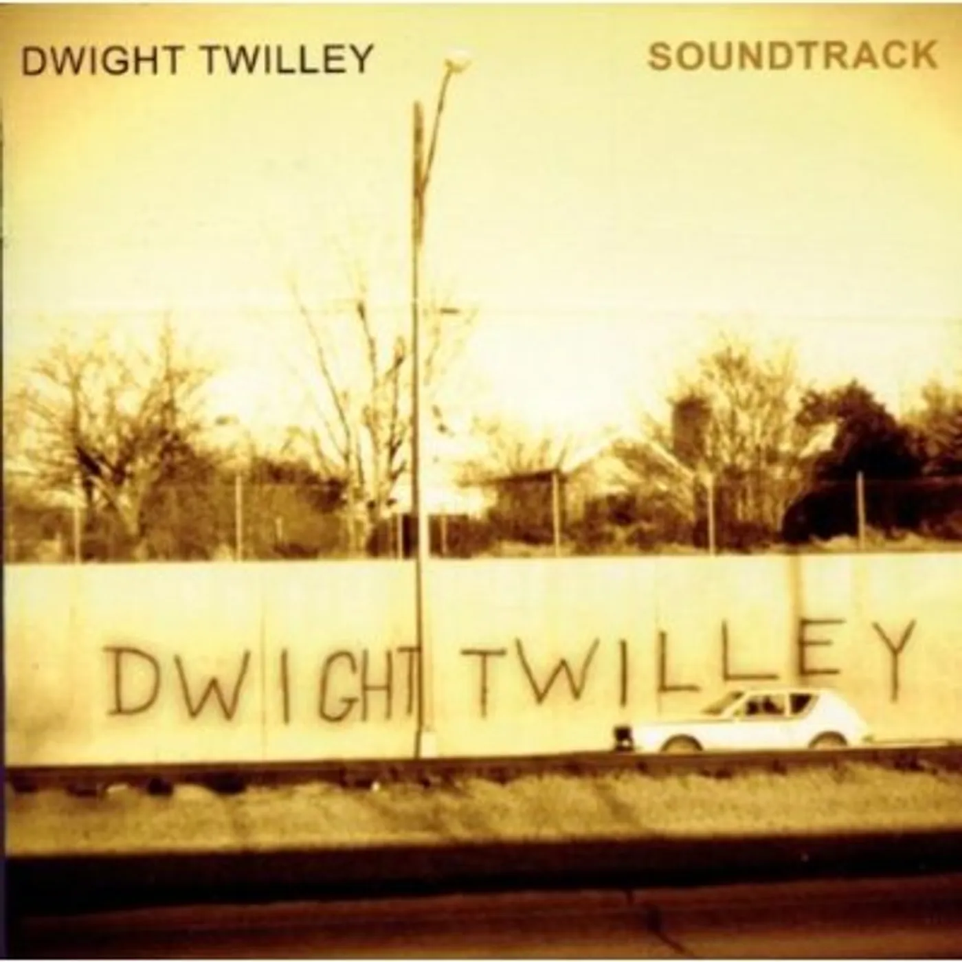 Dwight Twilley SOUNDTRACK CD