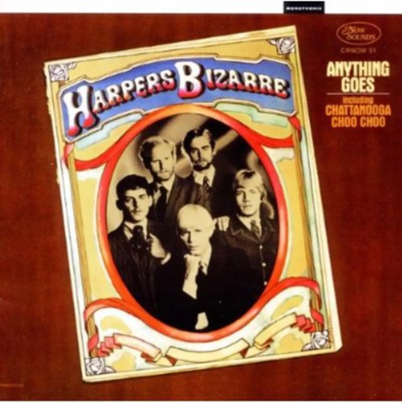 Harpers Bizarre ANYTHING GOES CD