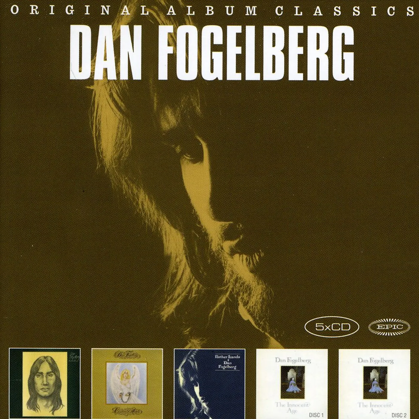 Dan Fogelberg ORIGINAL ALBUM CLASSICS CD