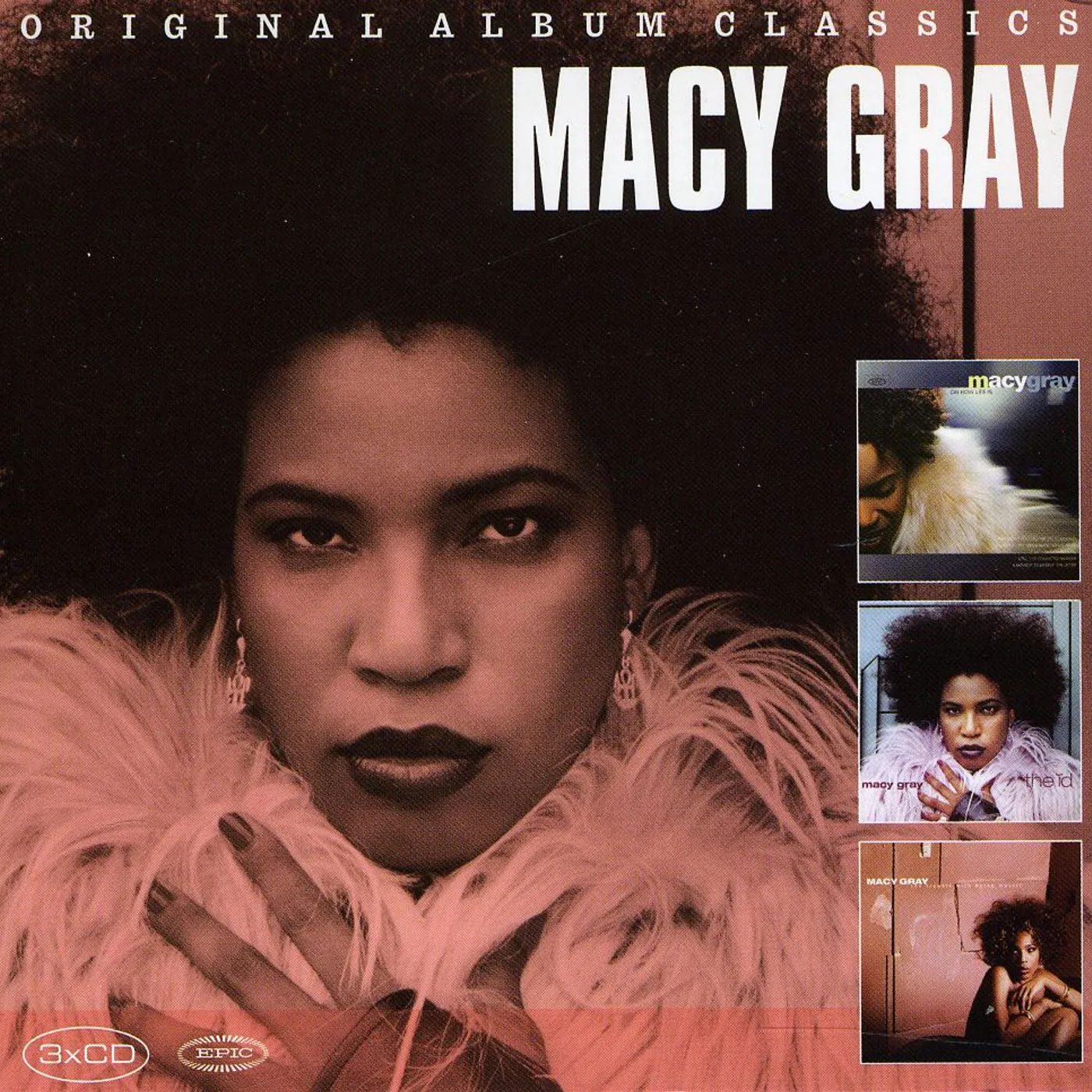 Macy Gray ORIGINAL ALBUM CLASSICS CD