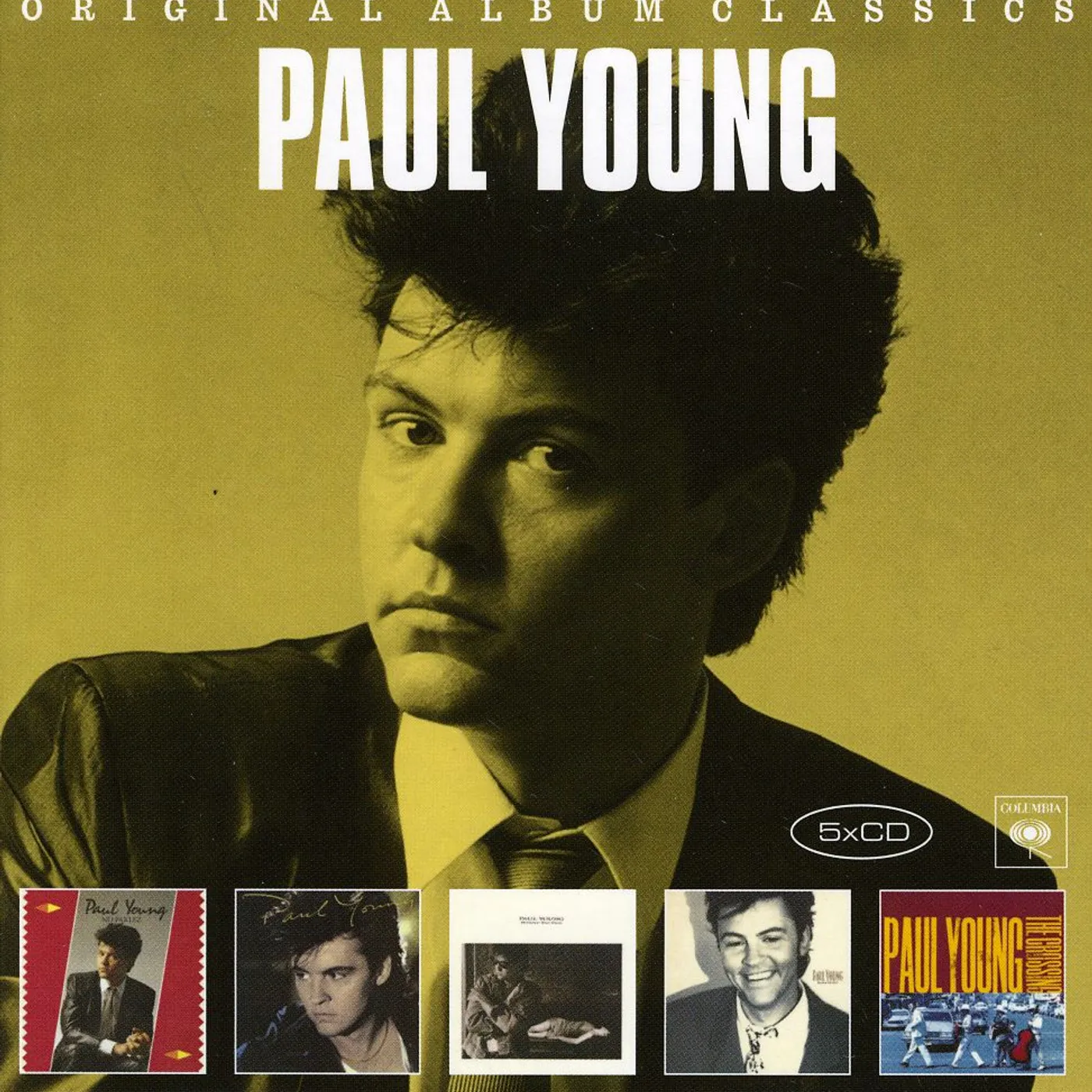 Paul Young ORIGINAL ALBUM CLASSICS CD
