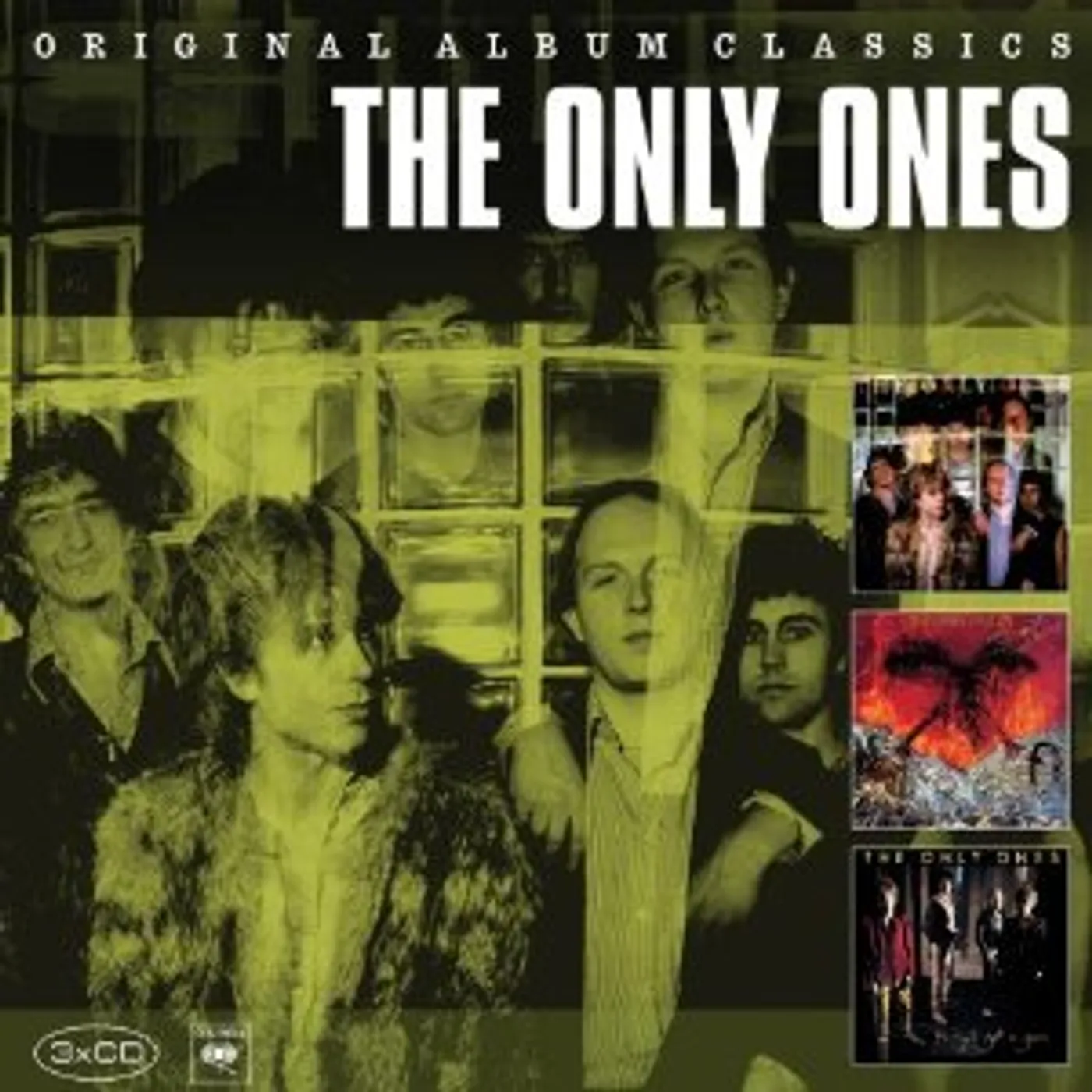 The Only Ones ORIGINAL ALBUM CLASSICS CD