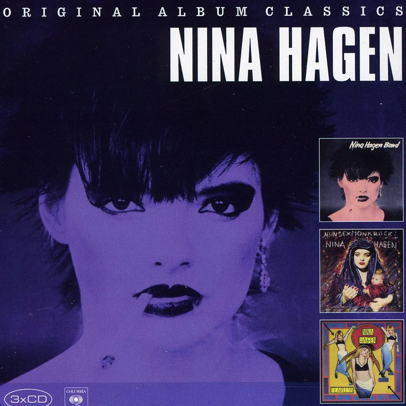 Nina Hagen ORIGINAL ALBUM CLASSICS CD