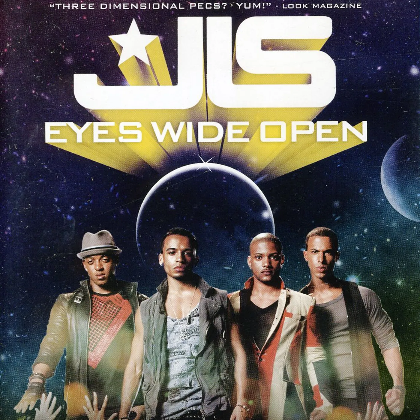 JLS EYES WIDE OPEN Blu-ray