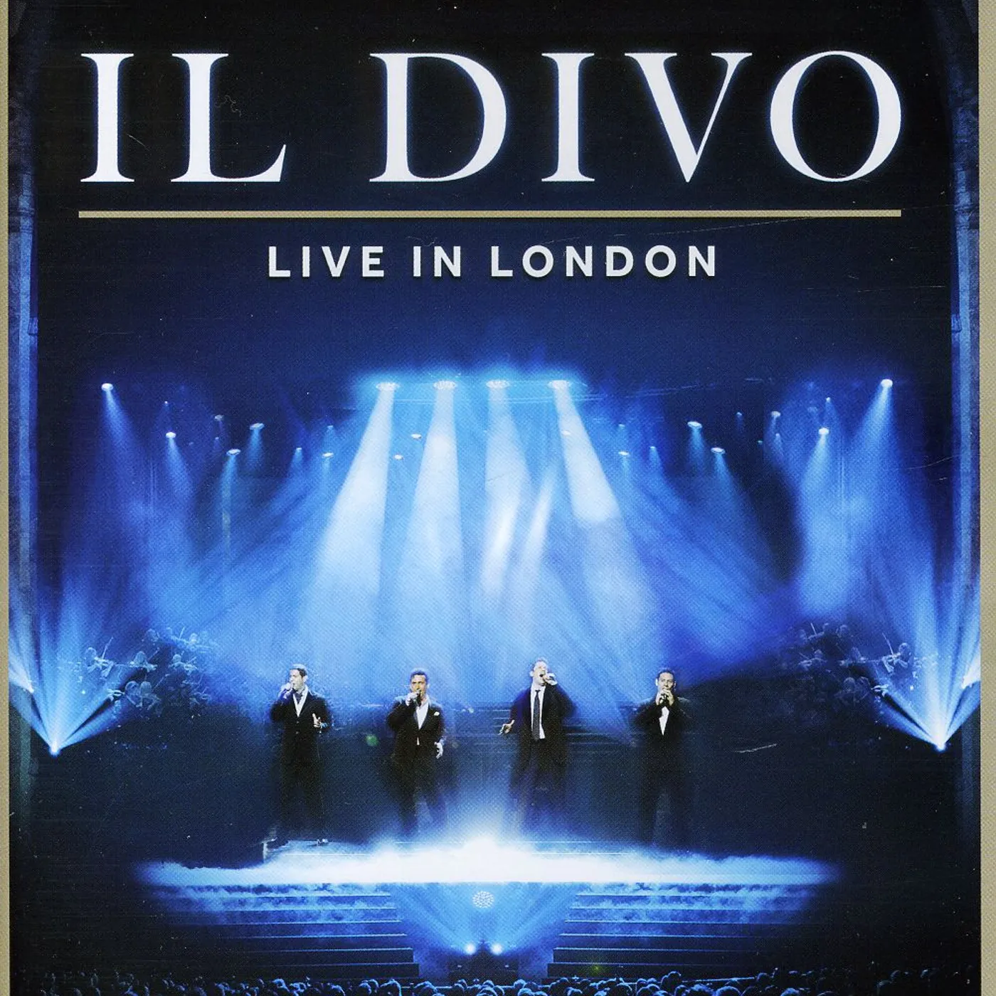 Il Divo LIVE IN LONDON DVD