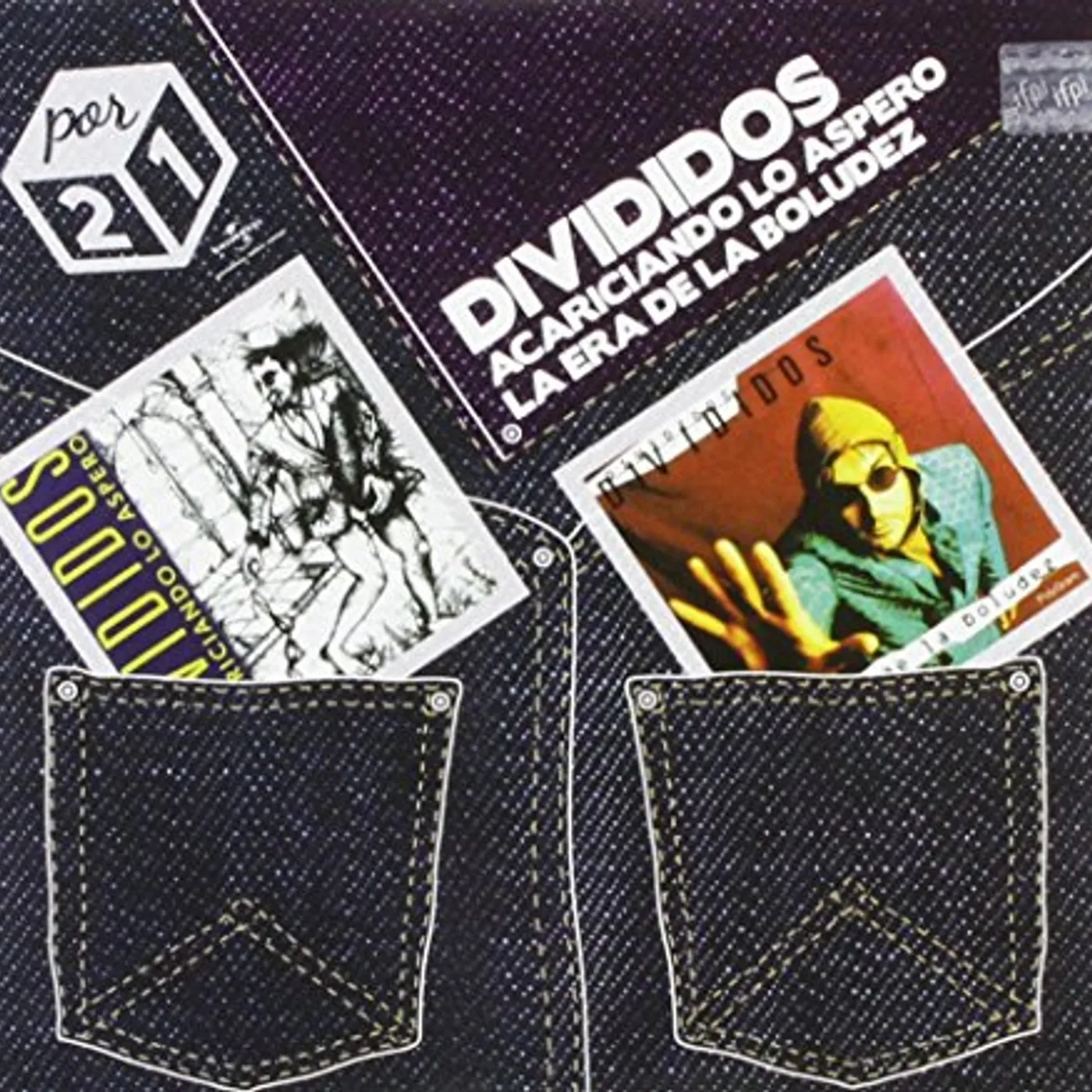 Divididos 2 POR 1 CD