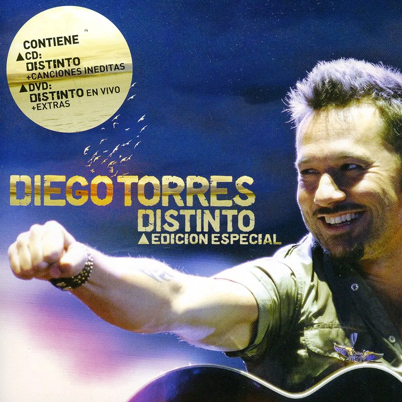 Diego Torres DISTINTO CD