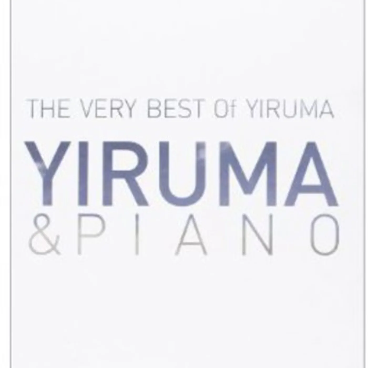 YIRUMA & PIANO: VERY BEST OF CD