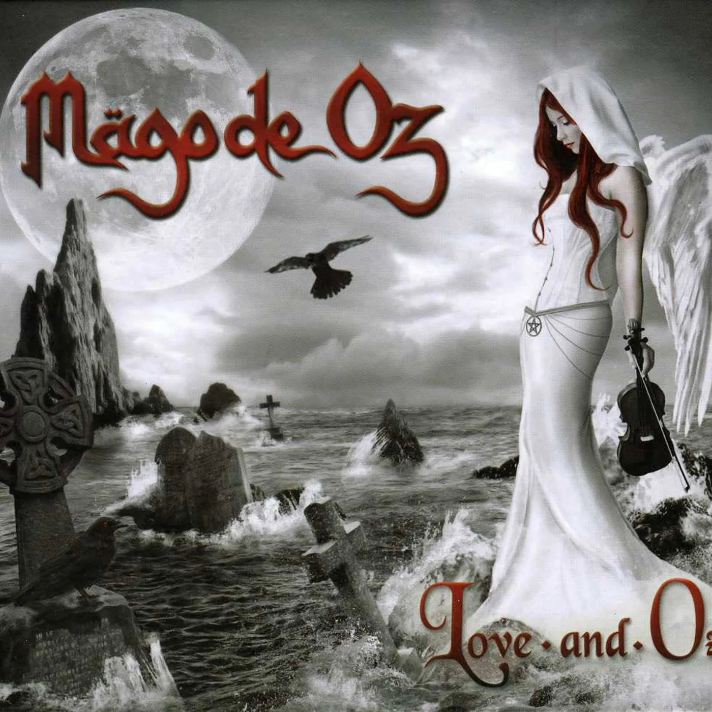 Mägo de Oz LOVE & OZ CD