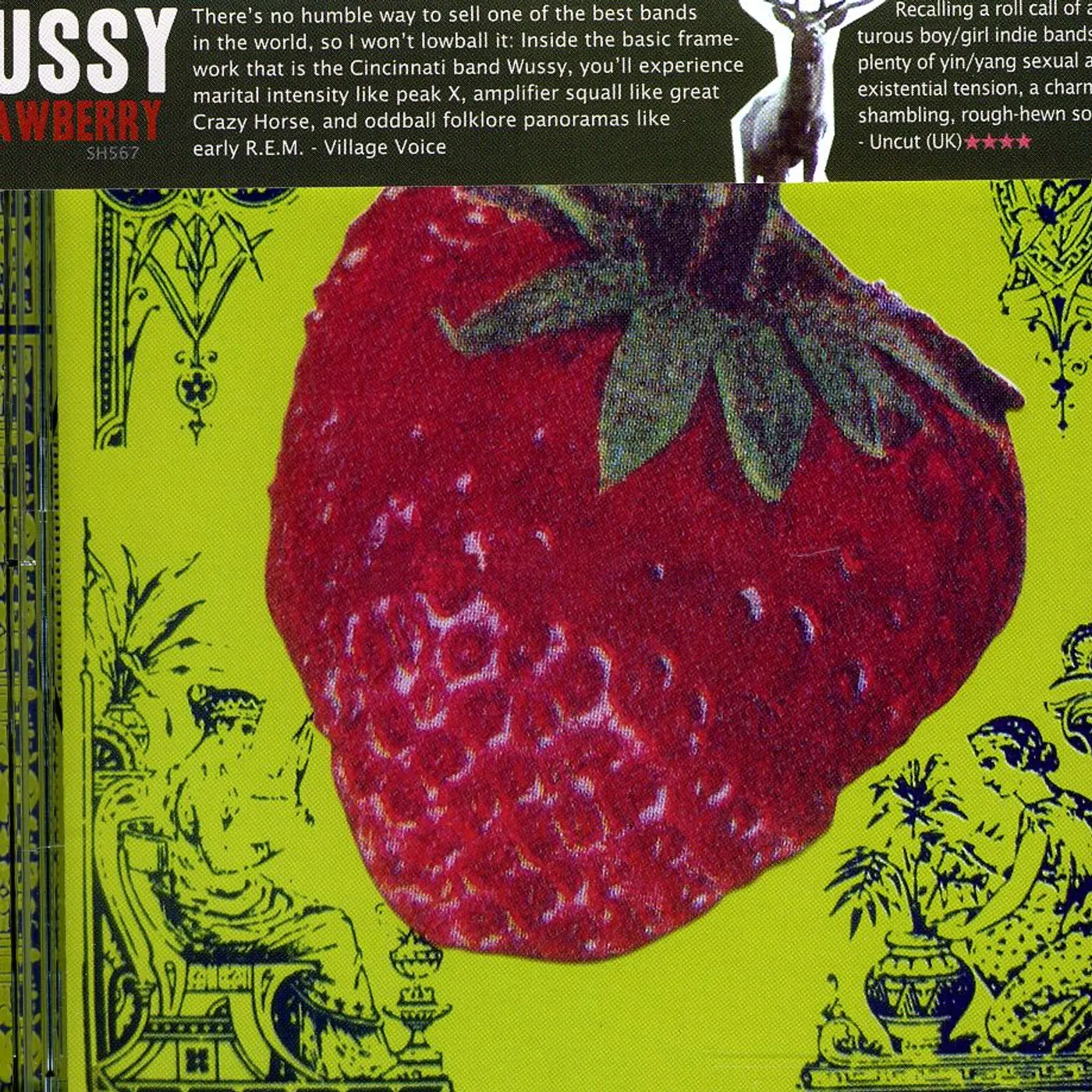 Wussy STRAWBERRY CD