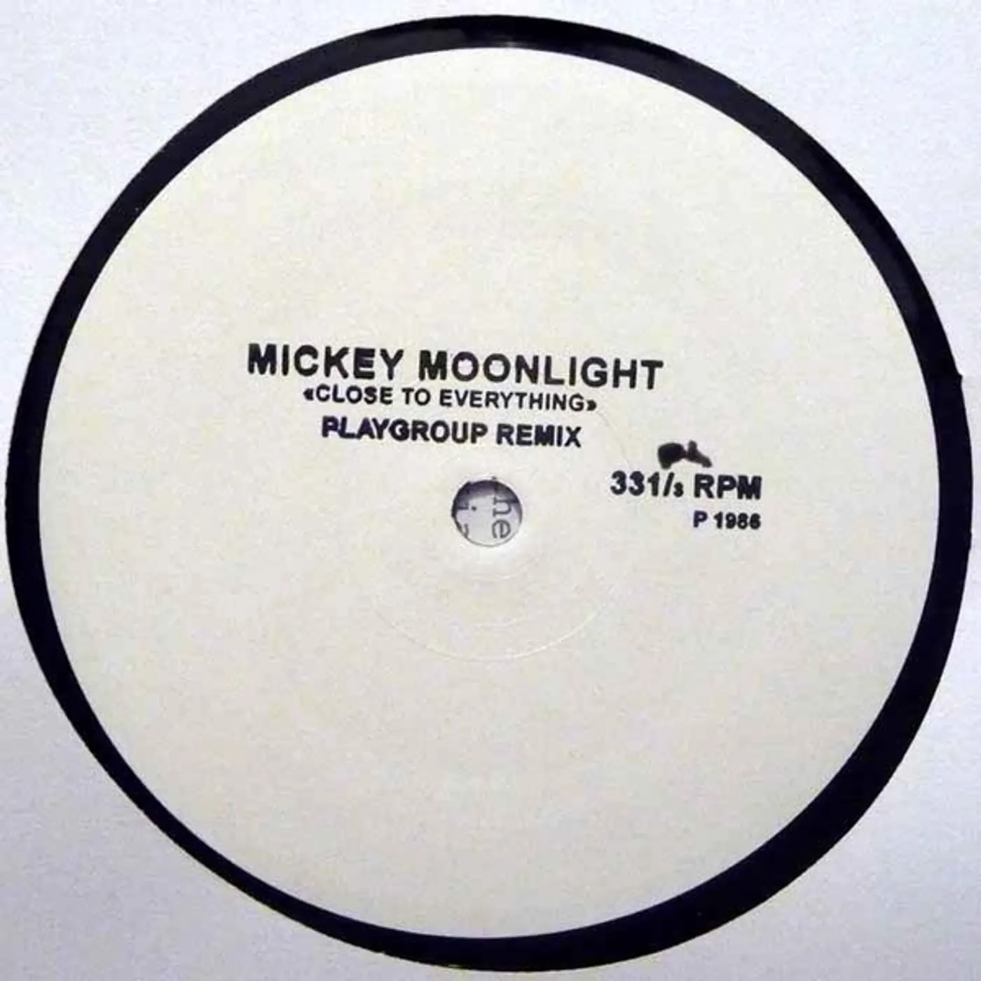 Mickey Moonlight Close To Everything Vinyl Record
