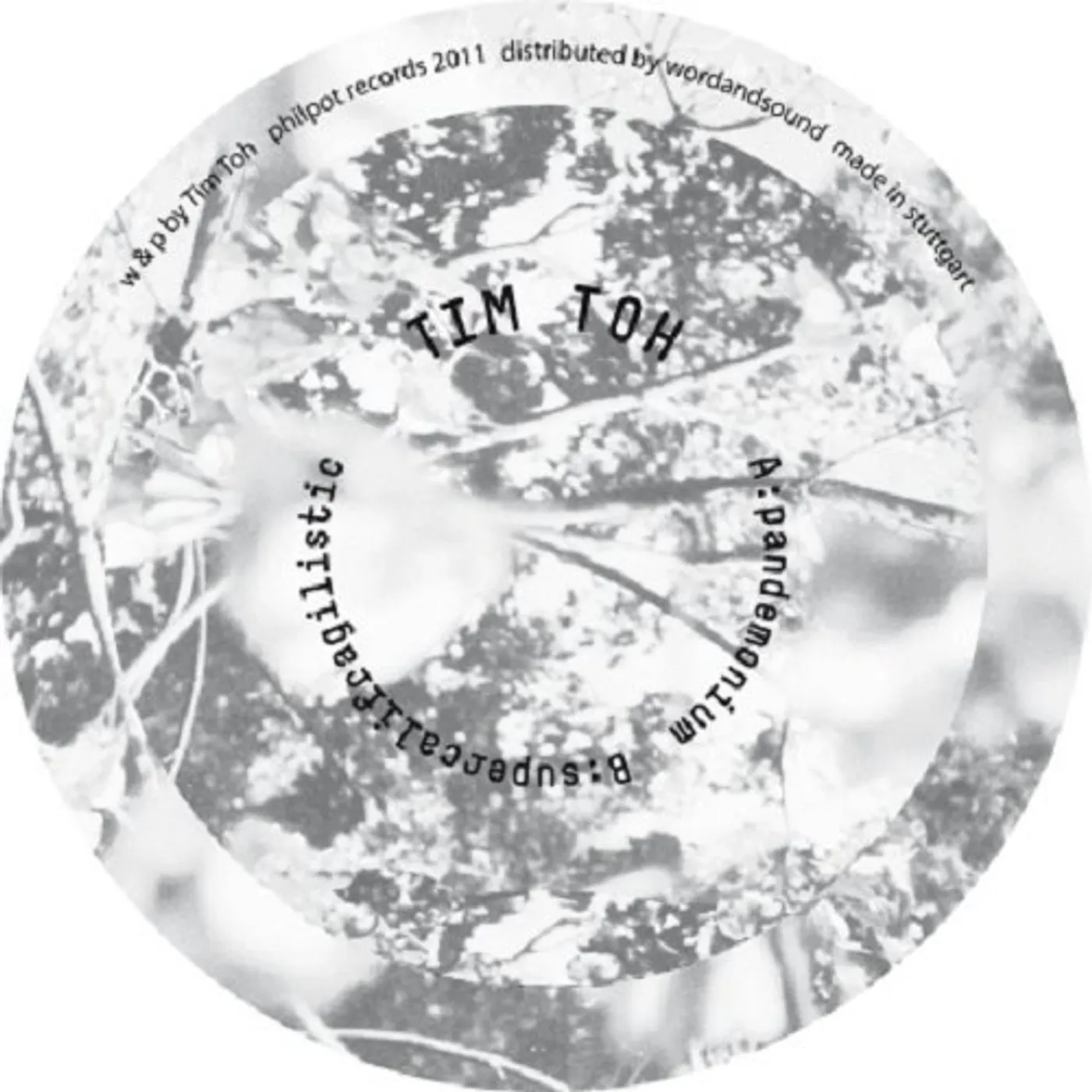 Tim Toh Pandemonium Vinyl Record