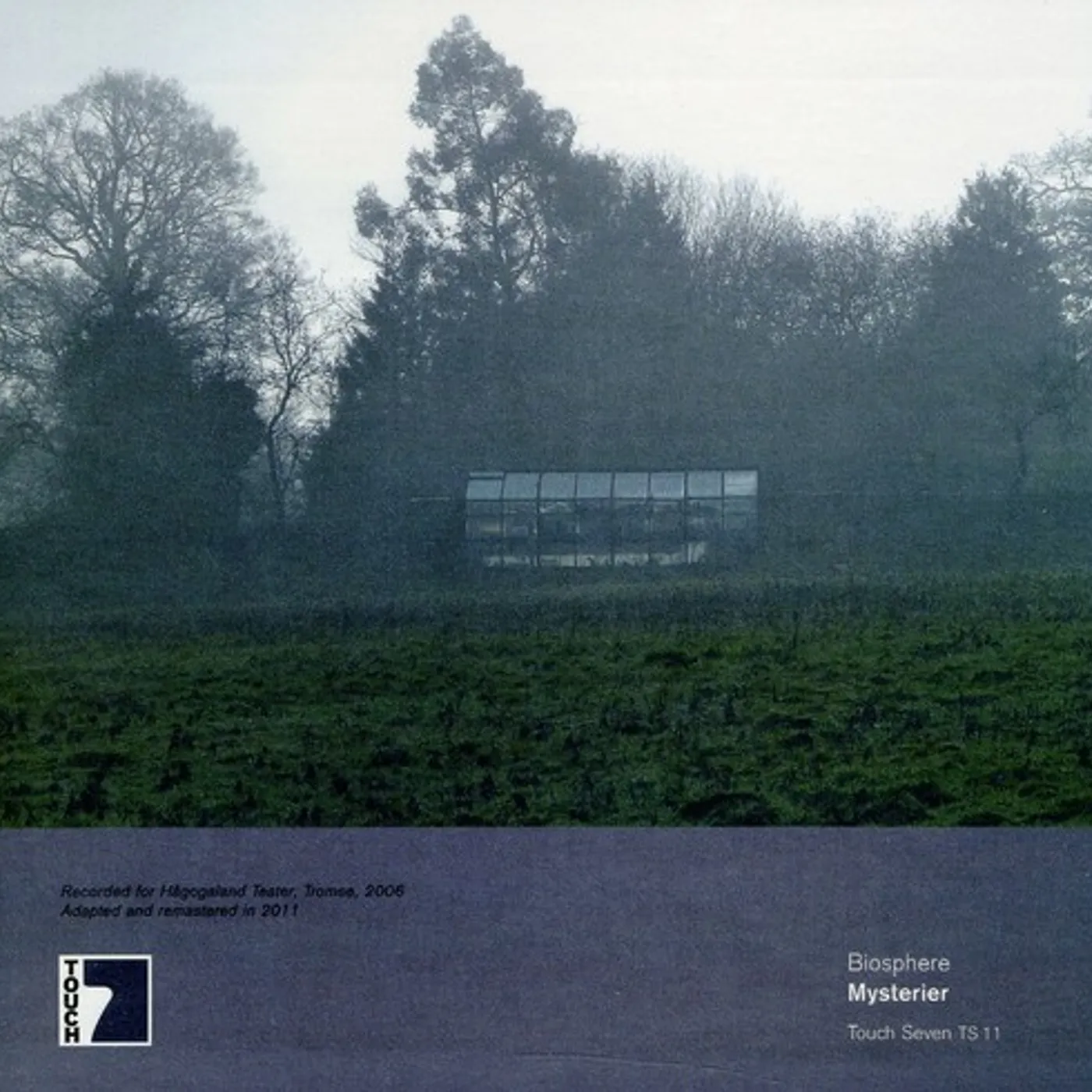 Biosphere MYSTERIE Vinyl Record