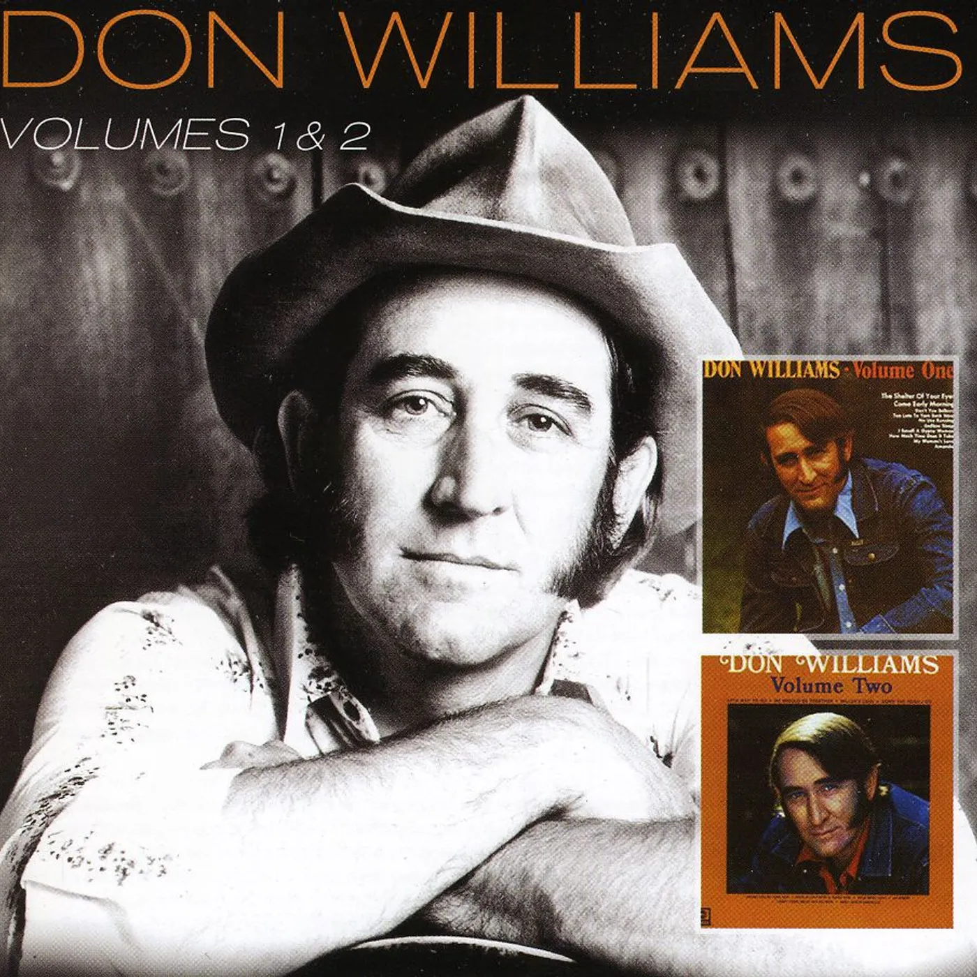 Don Williams VOLUME 1 / VOLUME 2 CD