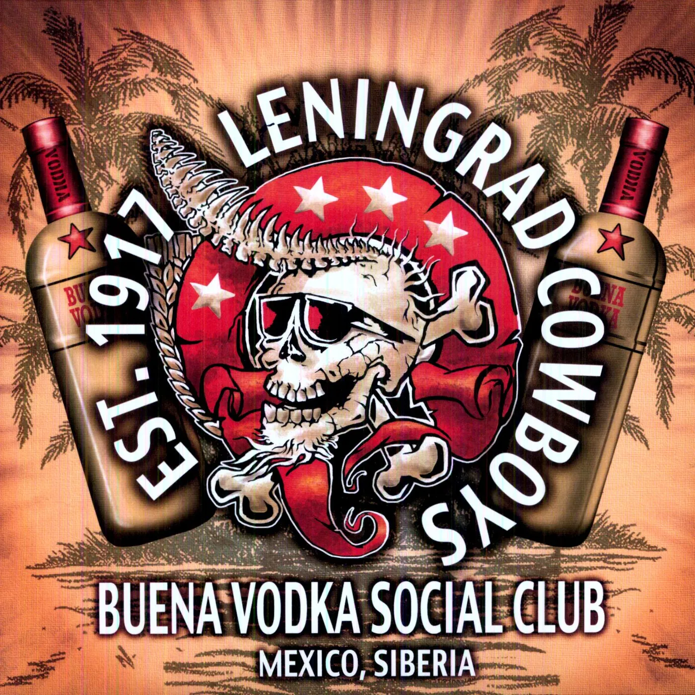 Leningrad Cowboys Buena Vodka Social Club Vinyl Record