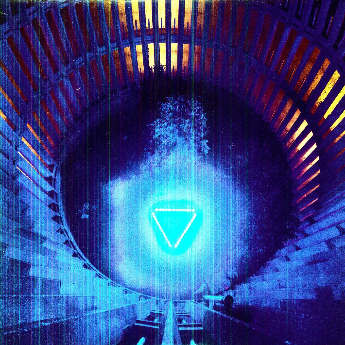 Enter Shikari FLASH FLOOD OF COLOUR Vinyl Record