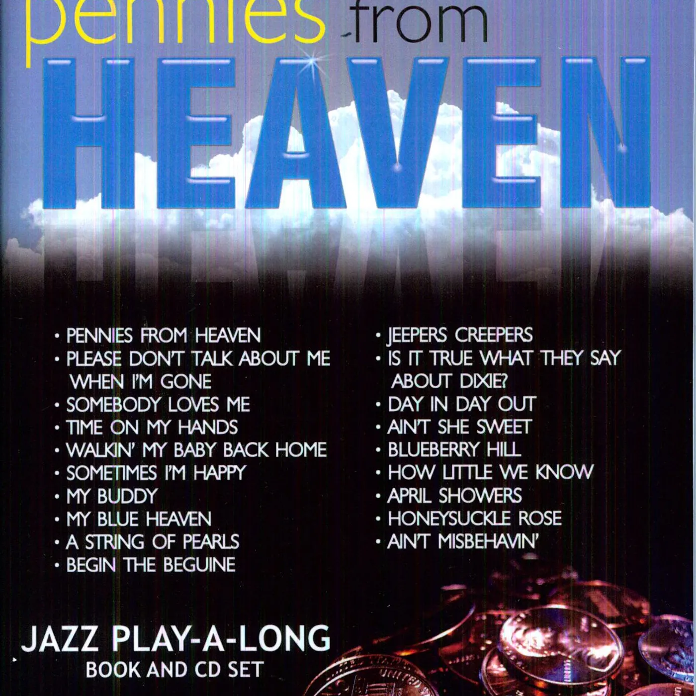 Jamey Aebersold PENNIES FROM HEAVEN CD