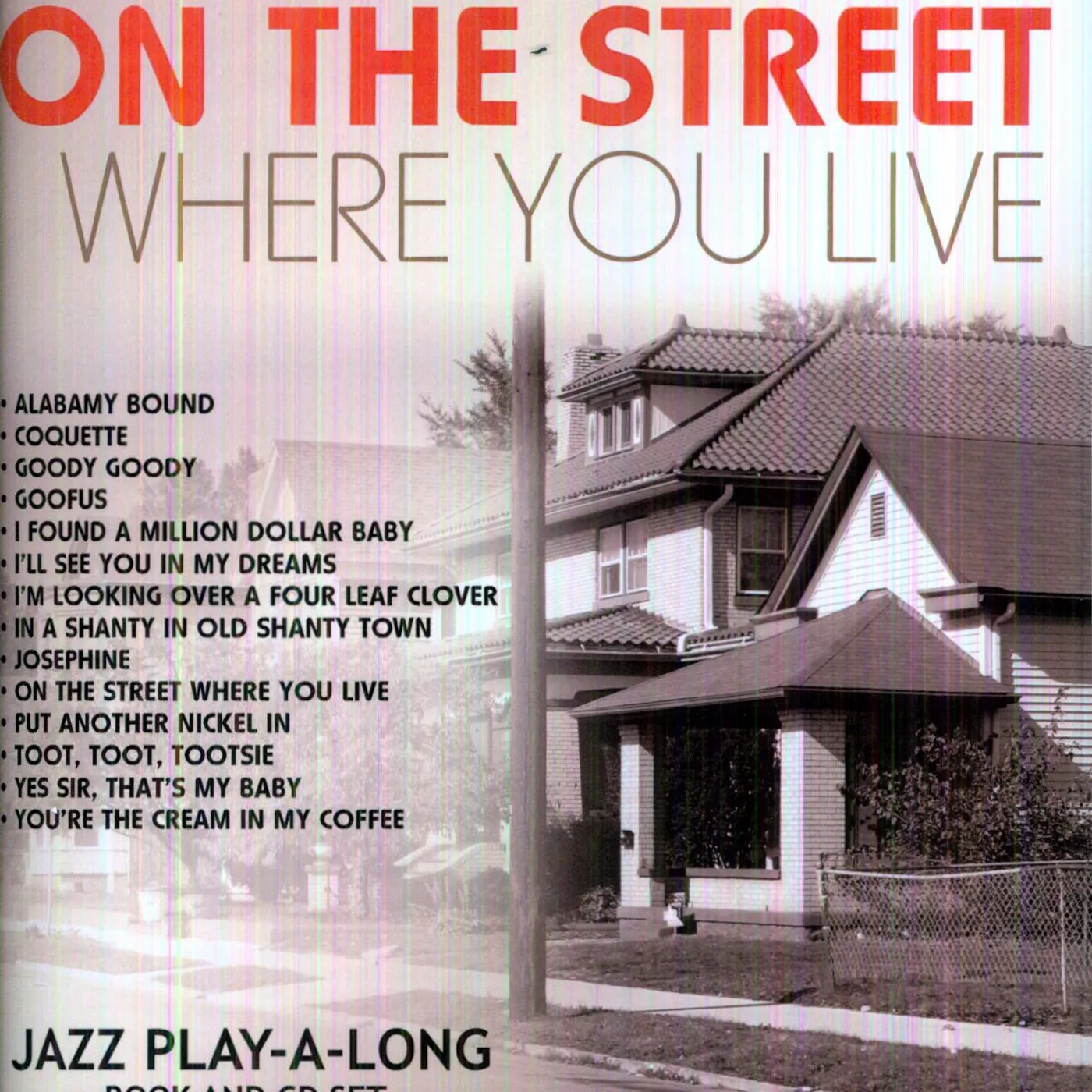 Jamey Aebersold ON THE STREET WHERE YOU LIVE CD