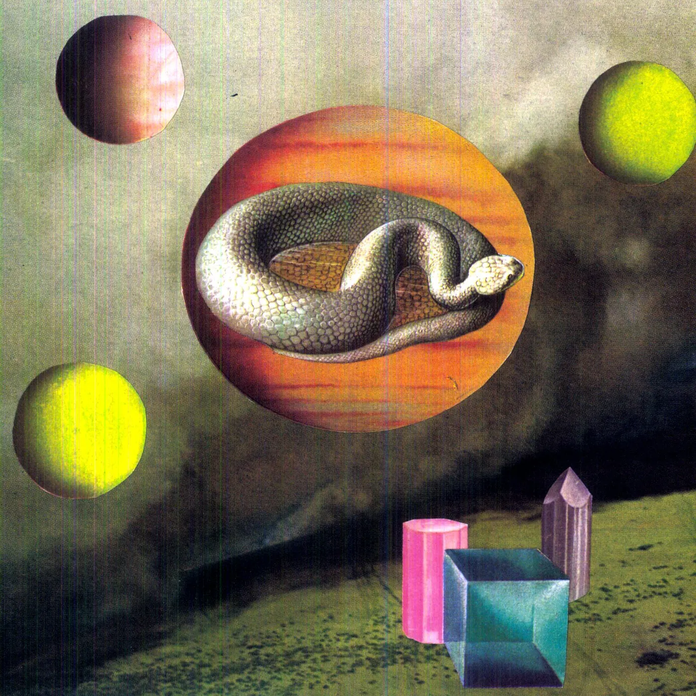 Imbogodom And They Turned Not When They Went Vinyl Record