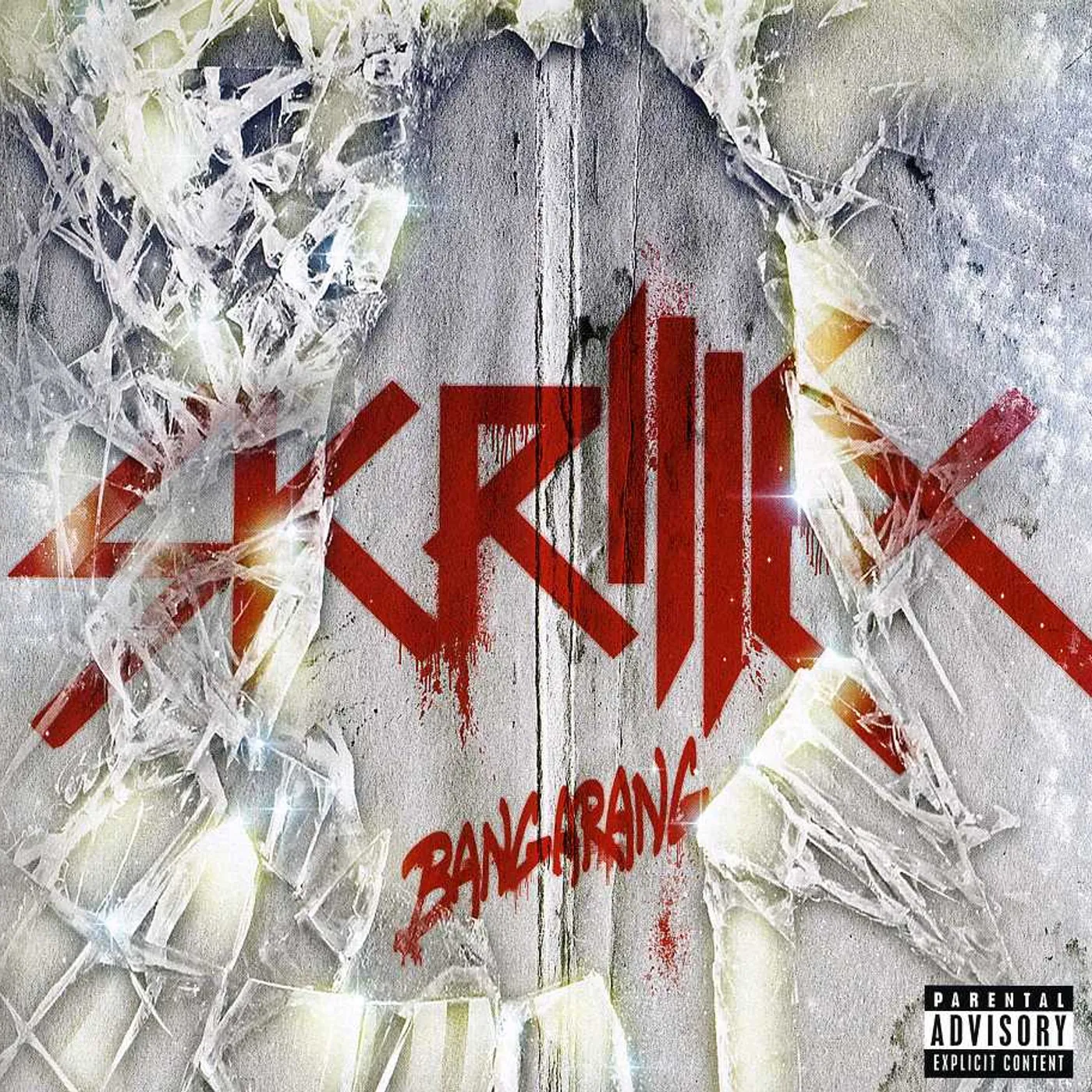 Skrillex BANGARANG CD