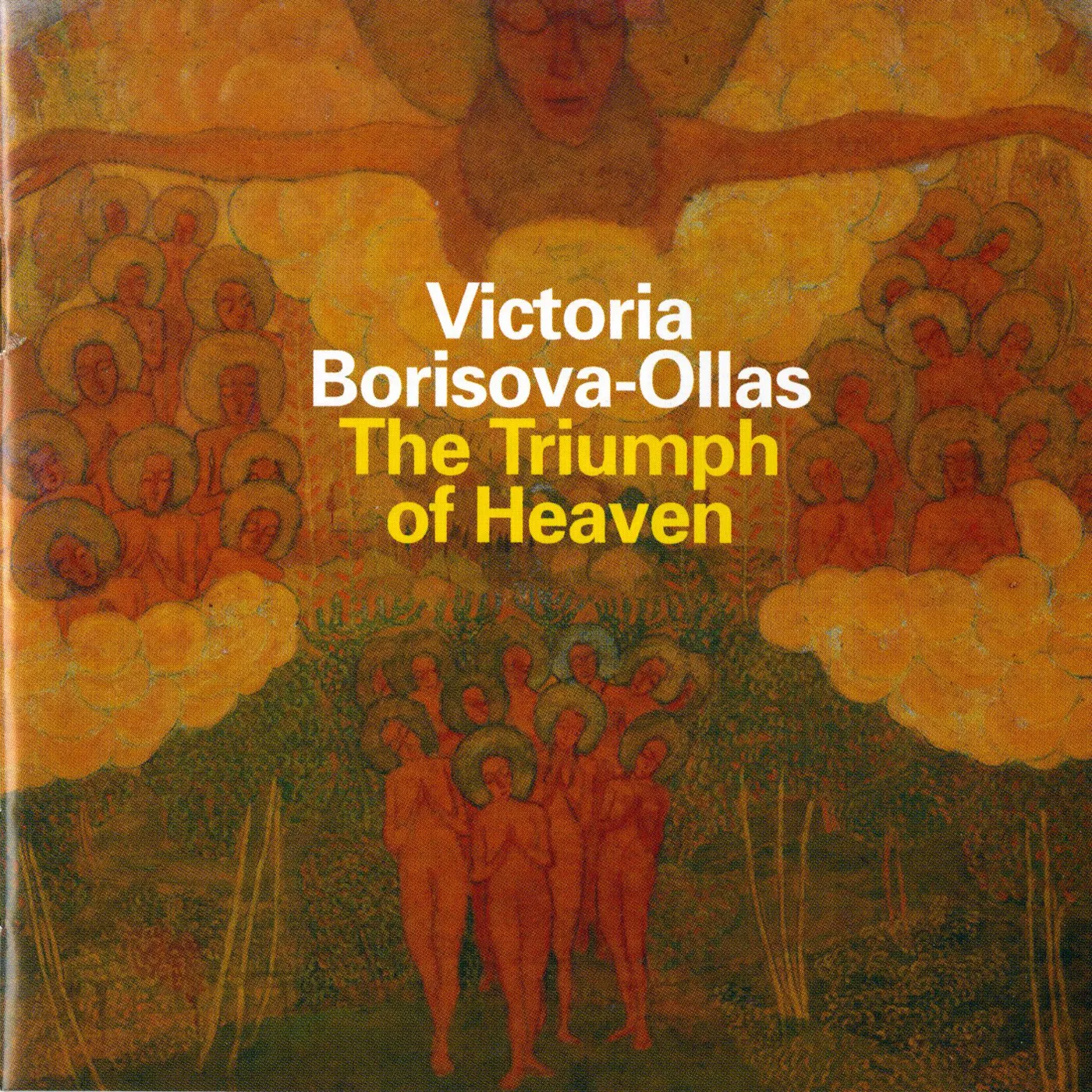 Victoria Borisova-Ollas TRIUMPH OF HEAVEN CD
