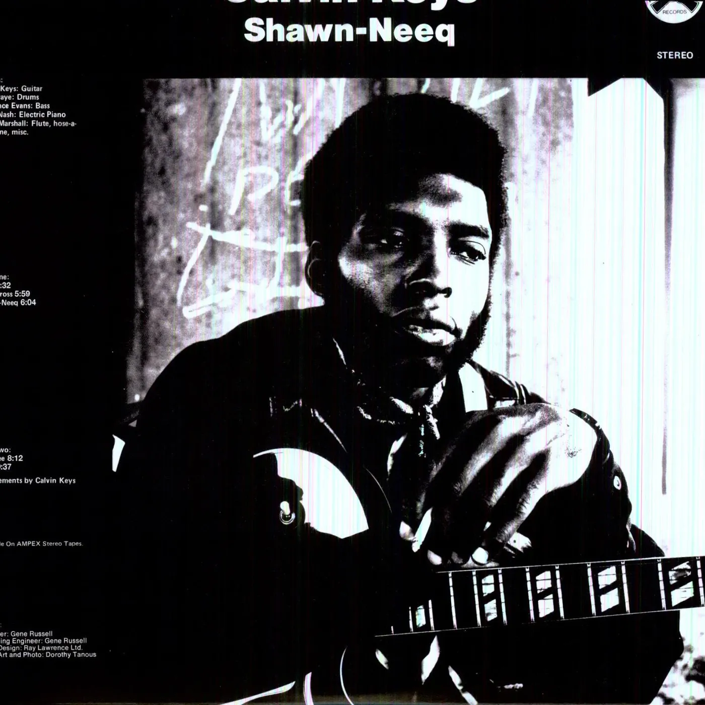 Calvin Keys SHAWN-NEEQ Vinyl Record - 180 Gram Pressing