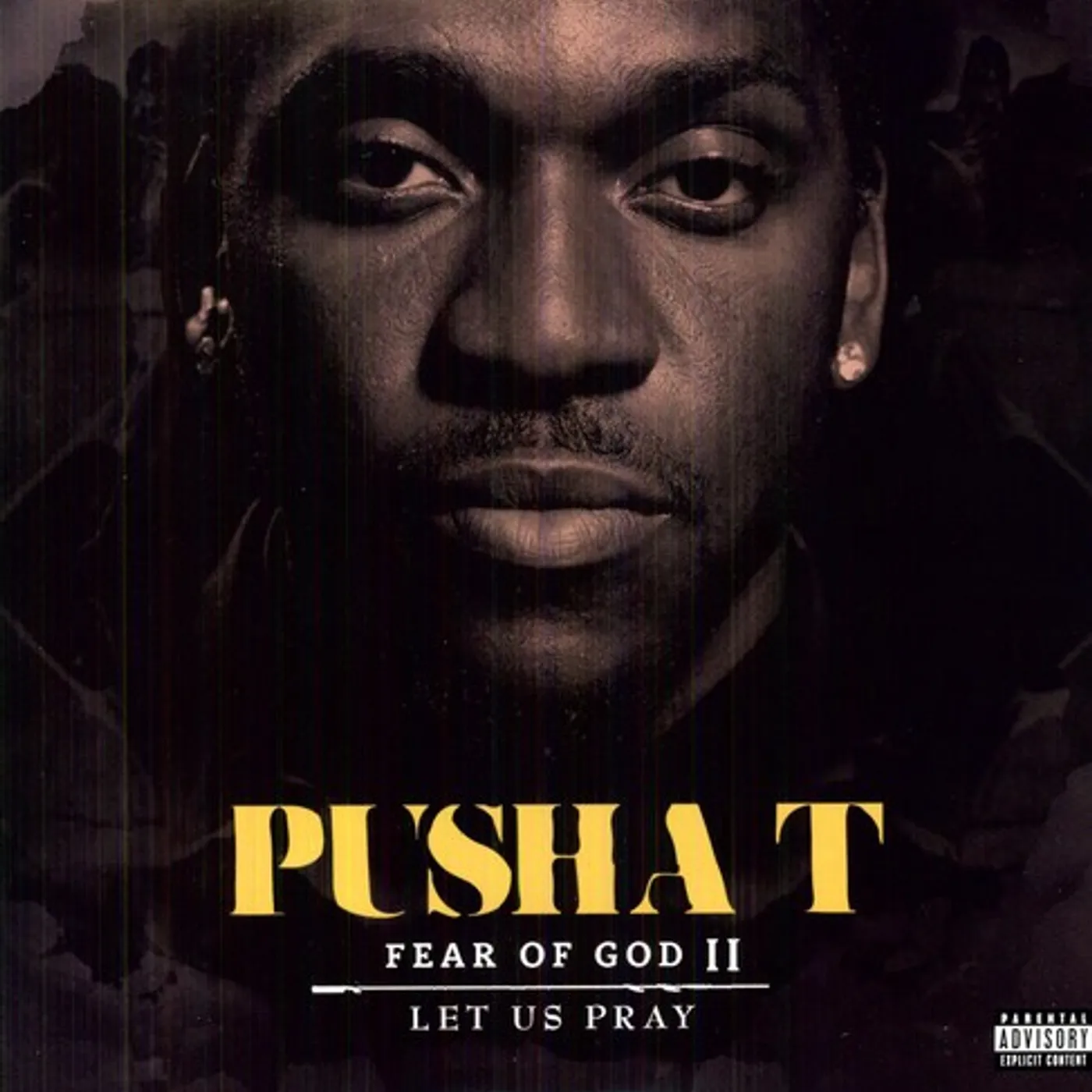 Pusha T FEAR OF GOD II: LET US PREY Vinyl Record