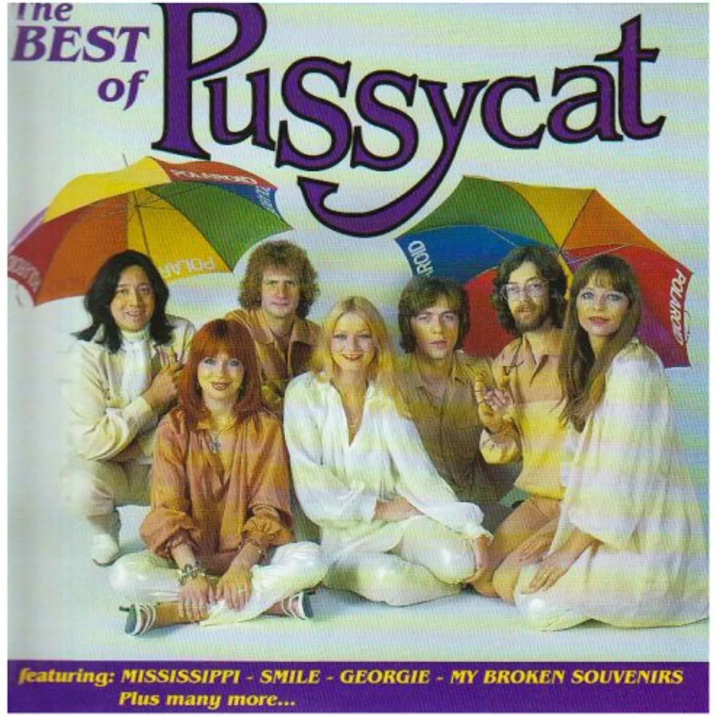 Pussycat BEST OF CD