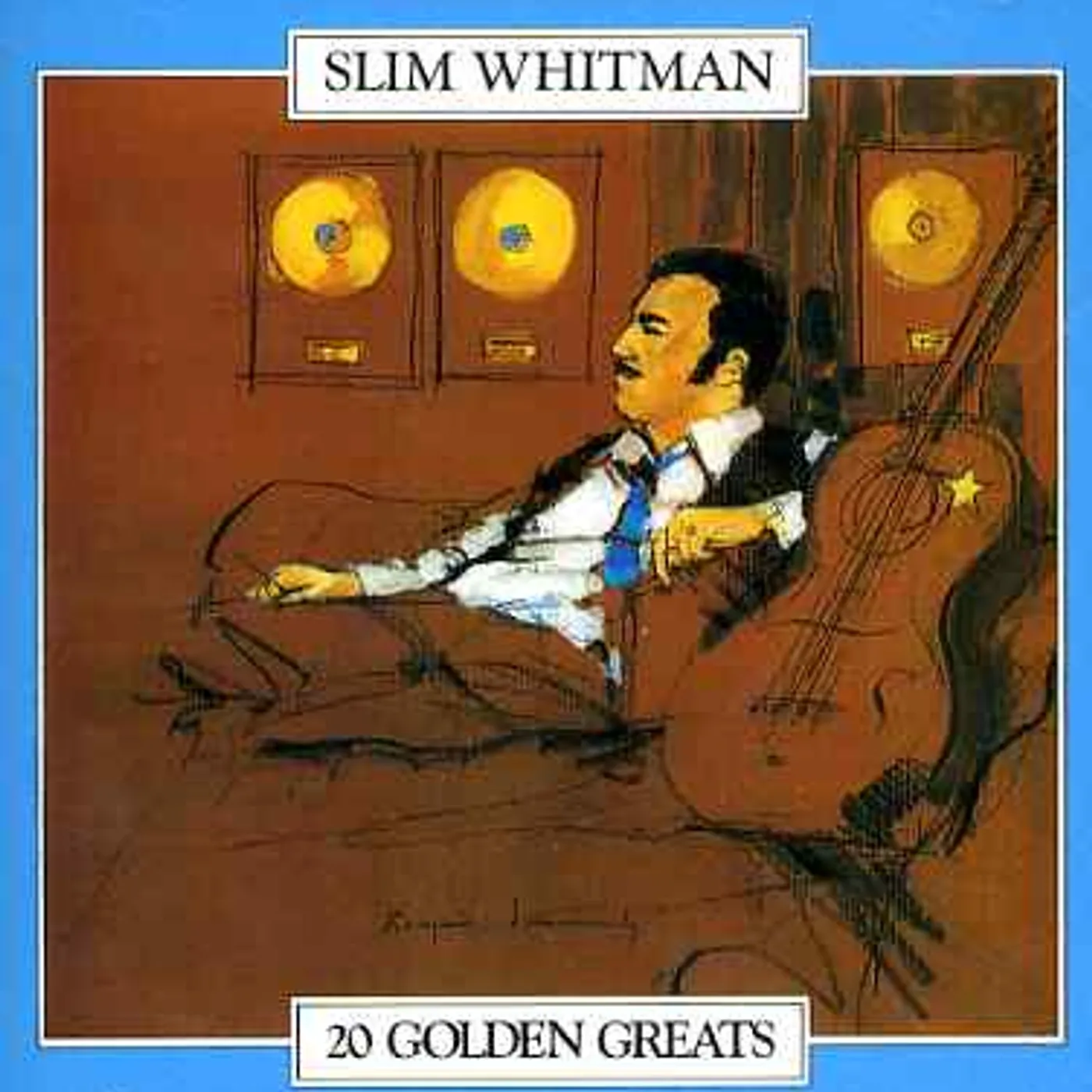 Slim Whitman 20 GOLDEN GREATS CD
