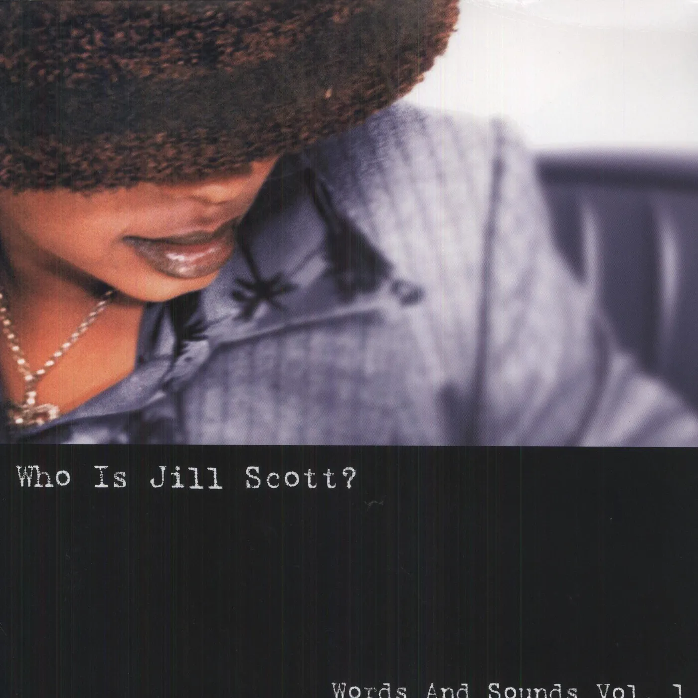 WHO'S JILL SCOTT: WORDS & SOUNDS 1 Vinyl Record
