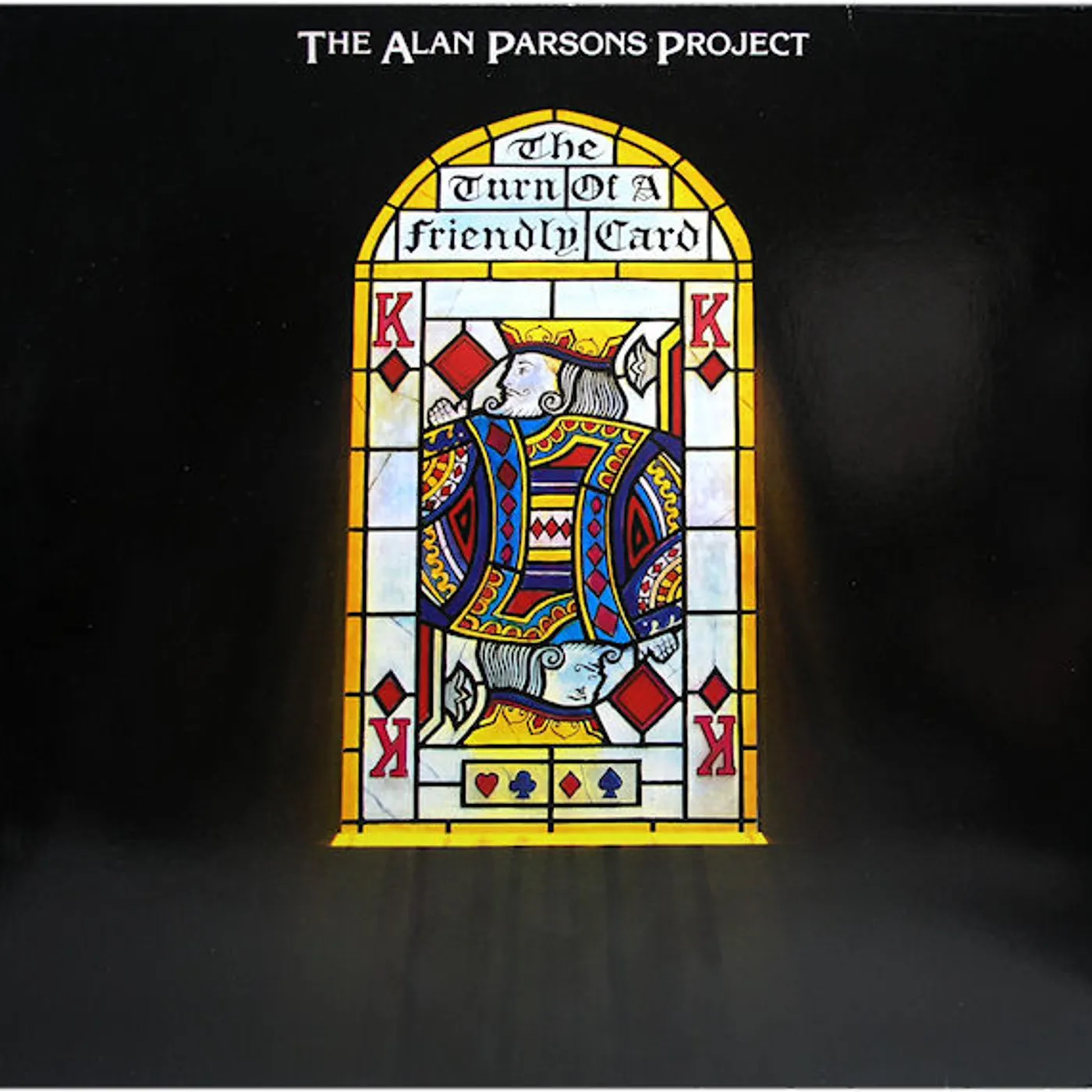 Alan Parsons TURN OF A FRIENDLY CARD Vinyl Record