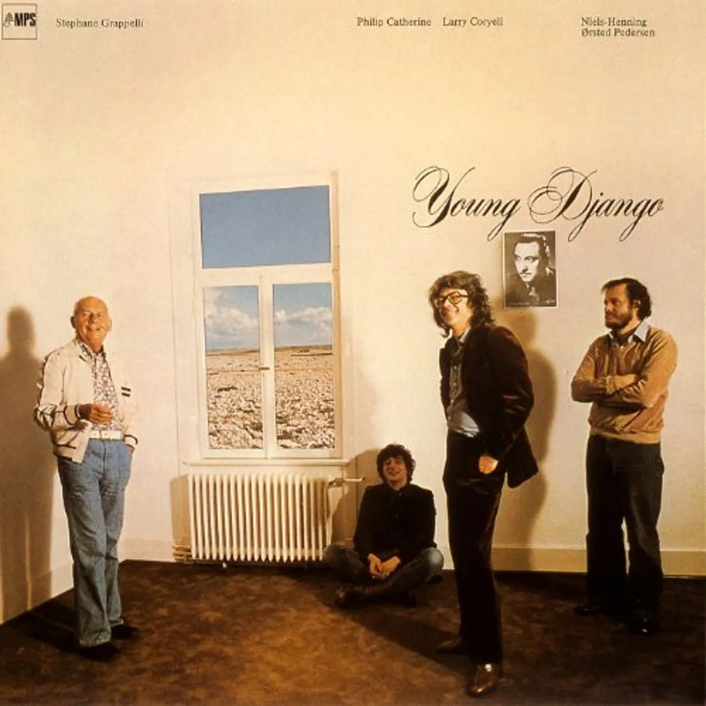 Stéphane Grappelli YOUNG DJANGO CD