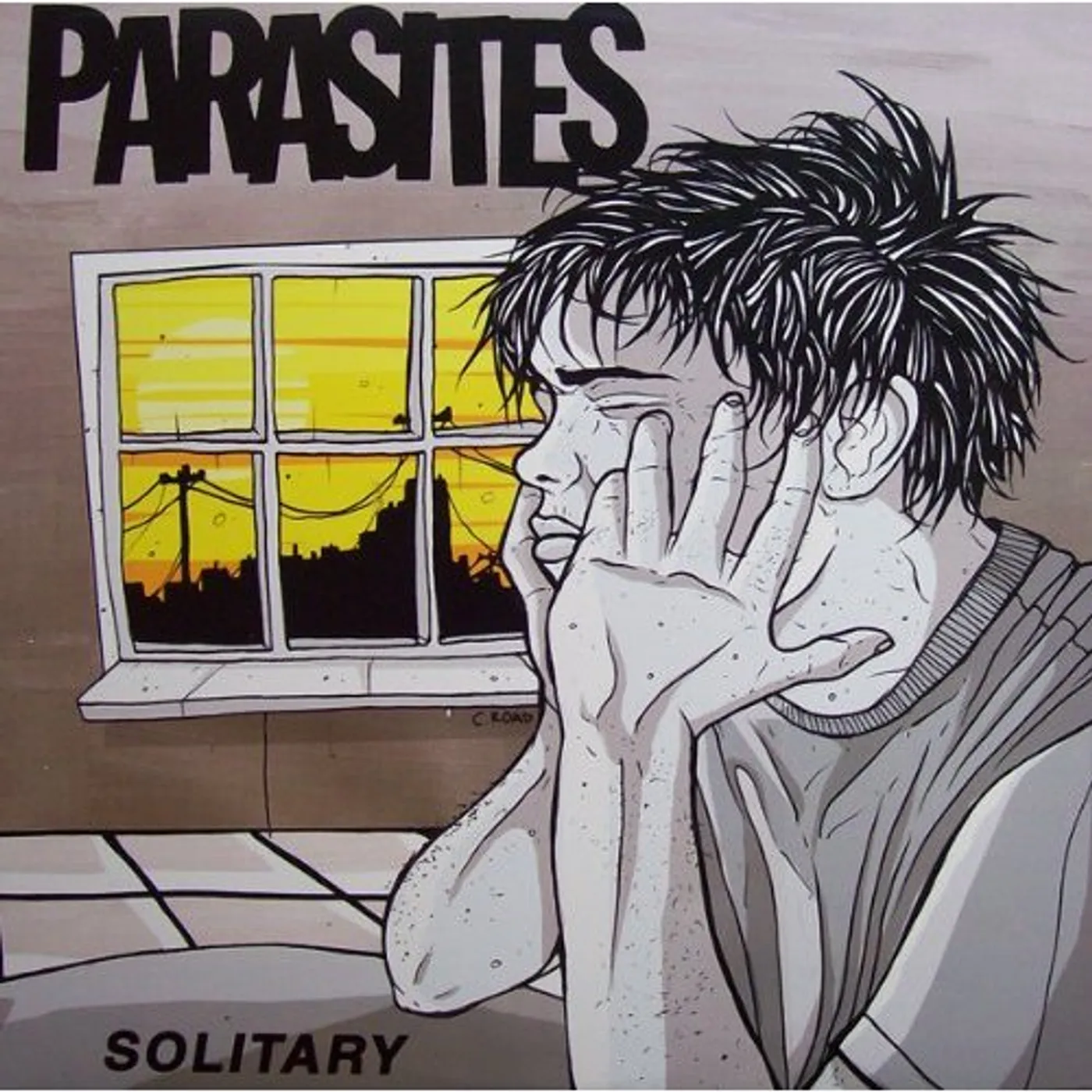 Parasites Solitary Vinyl Record