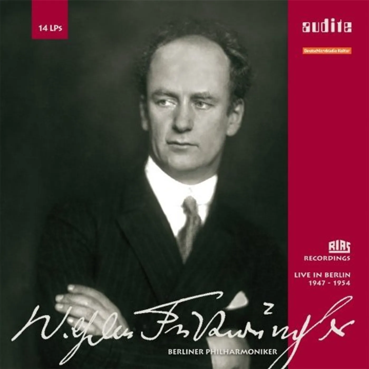 Beethoven / Berliner Philharmoniker / Furtwaengler EDITION WILHELM FURTWAENGLER Vinyl Record Box Set