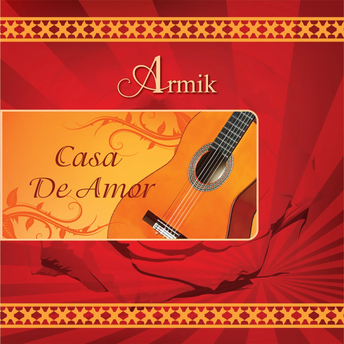 Armik CASA DE AMOR CD