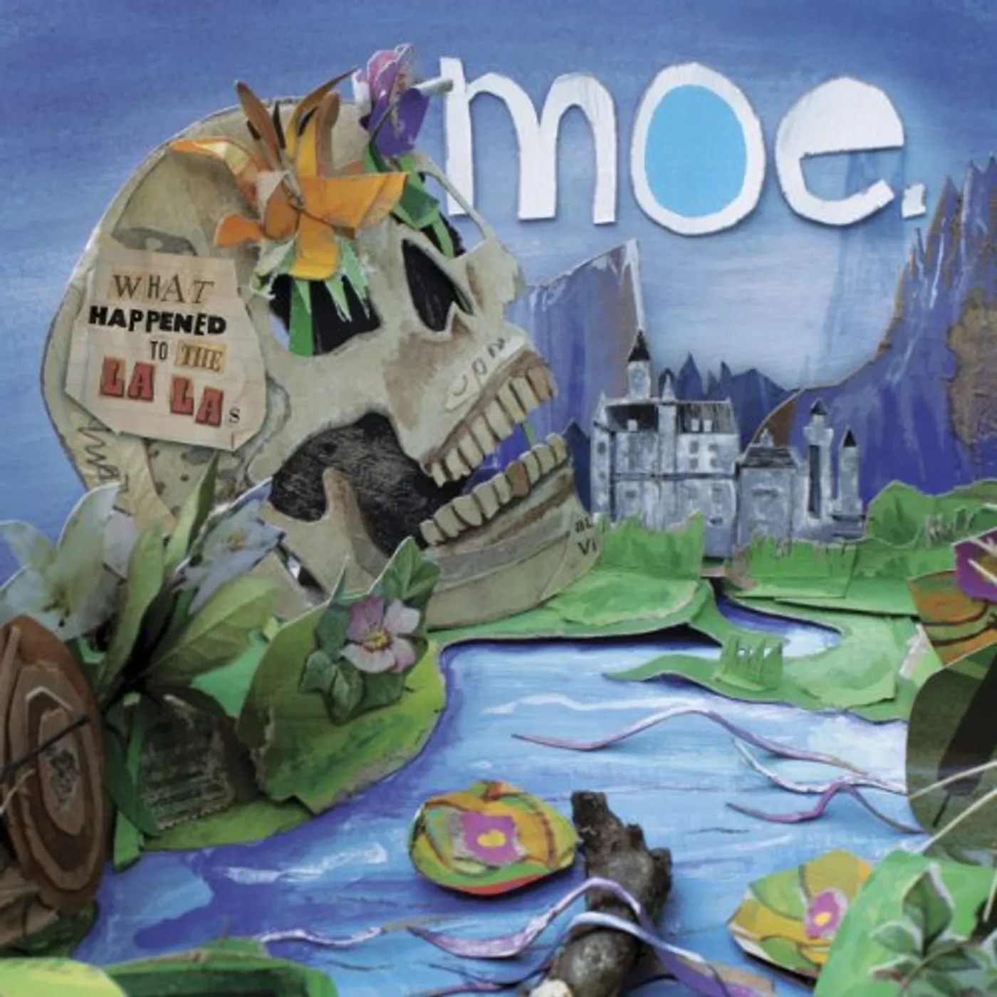 moe. WHAT HAPPENED TO THE LA LAS CD