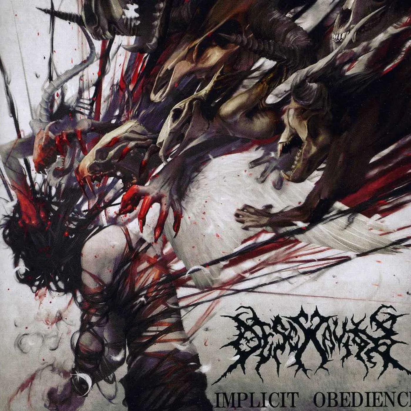 Desecravity IMPLICIT OBEDIENCE CD