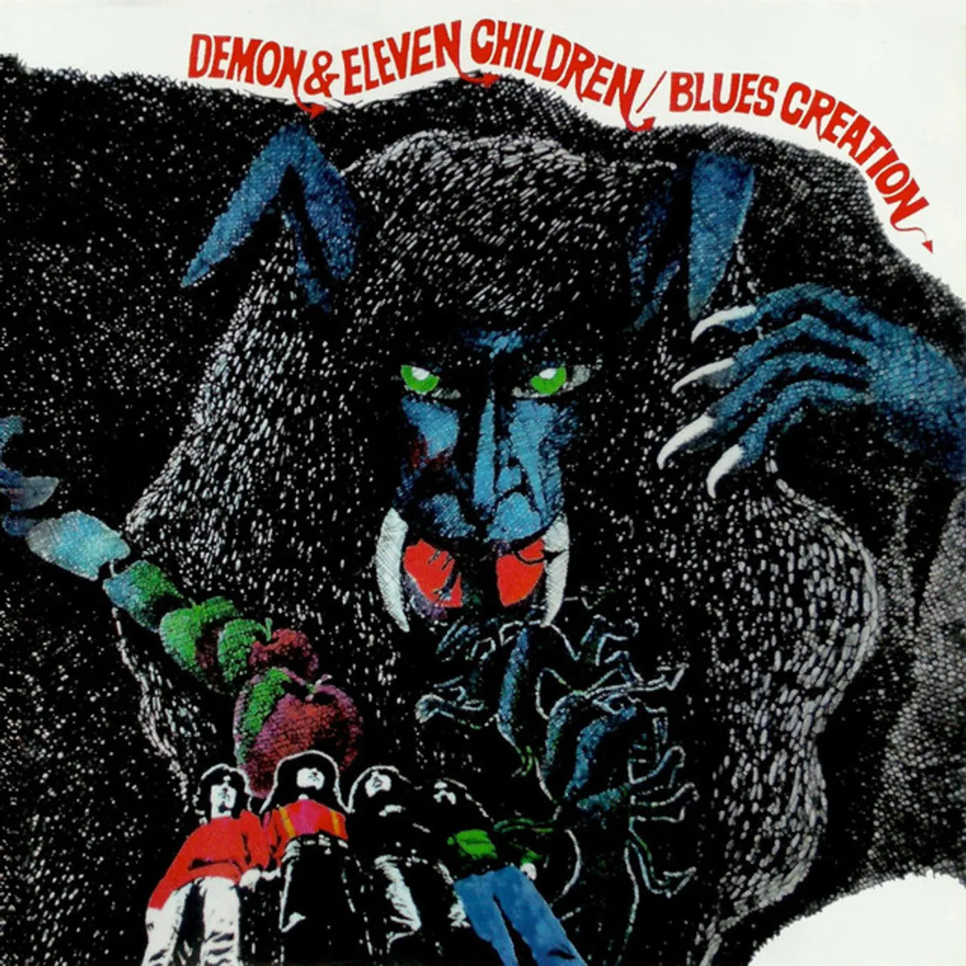 Blues Creation Demon & Eleven Children Vinyl Record