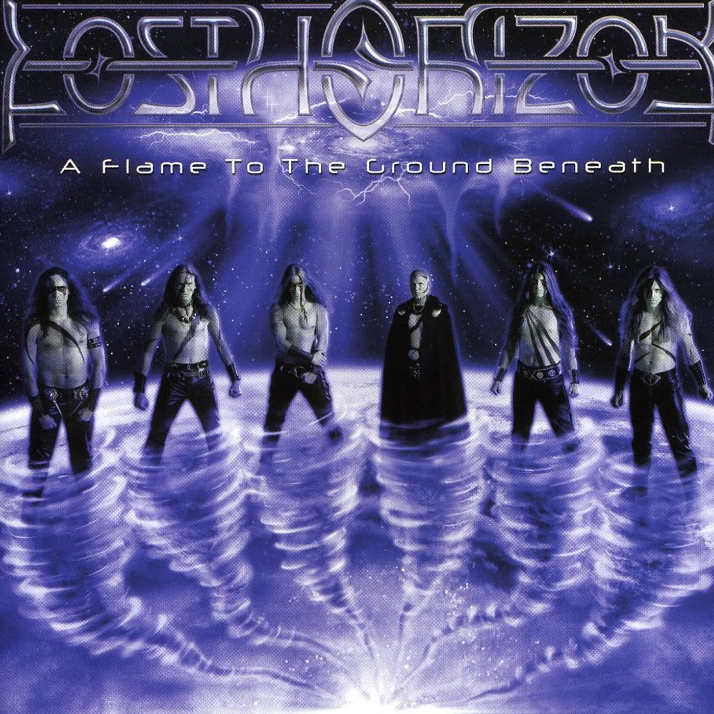 Lost Horizon FLAME TO THE GROUND BENEATH CD