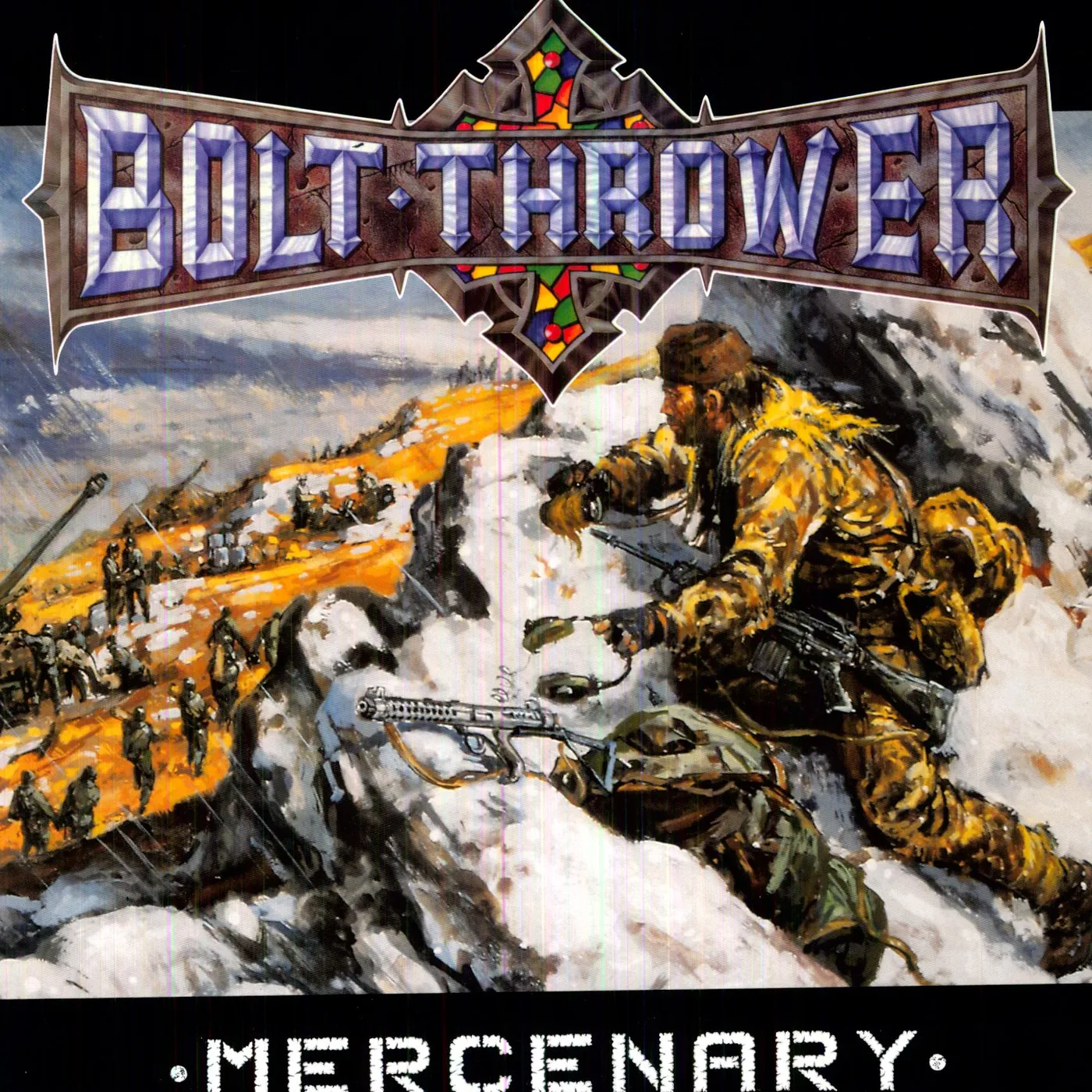 Bolt Thrower Mercenary Vinyl Record